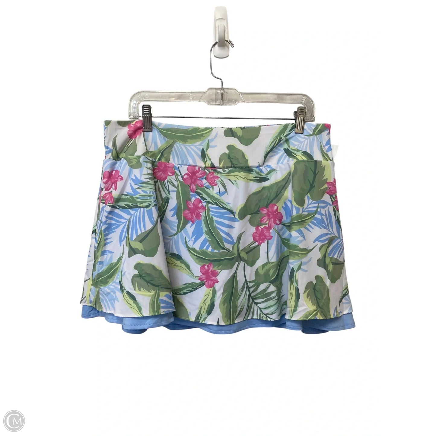 Athletic Shorts 2pc By Tommy Bahama In Floral Print, Size: Xl