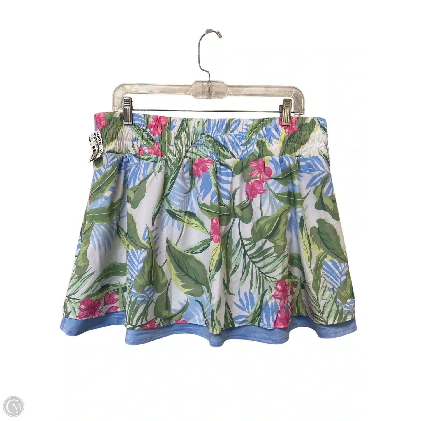 Athletic Shorts 2pc By Tommy Bahama In Floral Print, Size: Xl