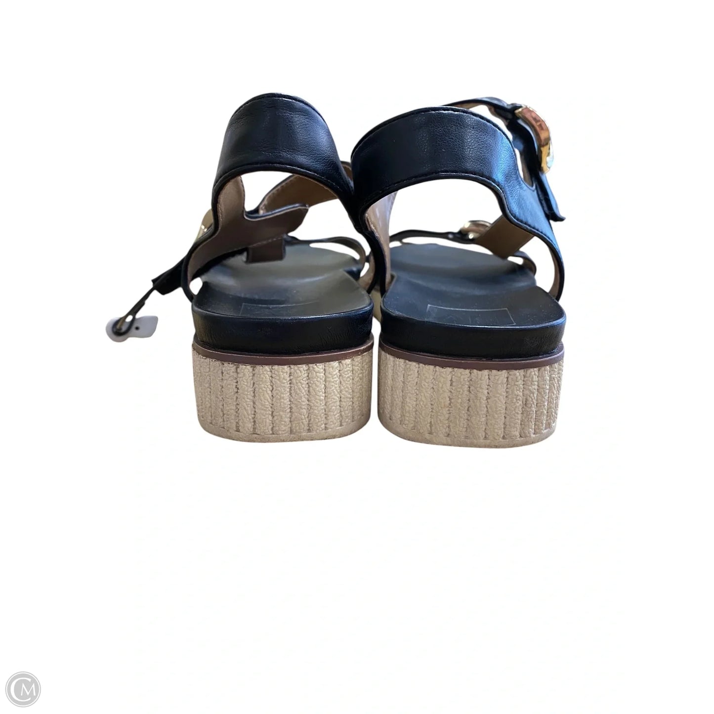 Sandals Flats By Dolce Vita In Black, Size: 8