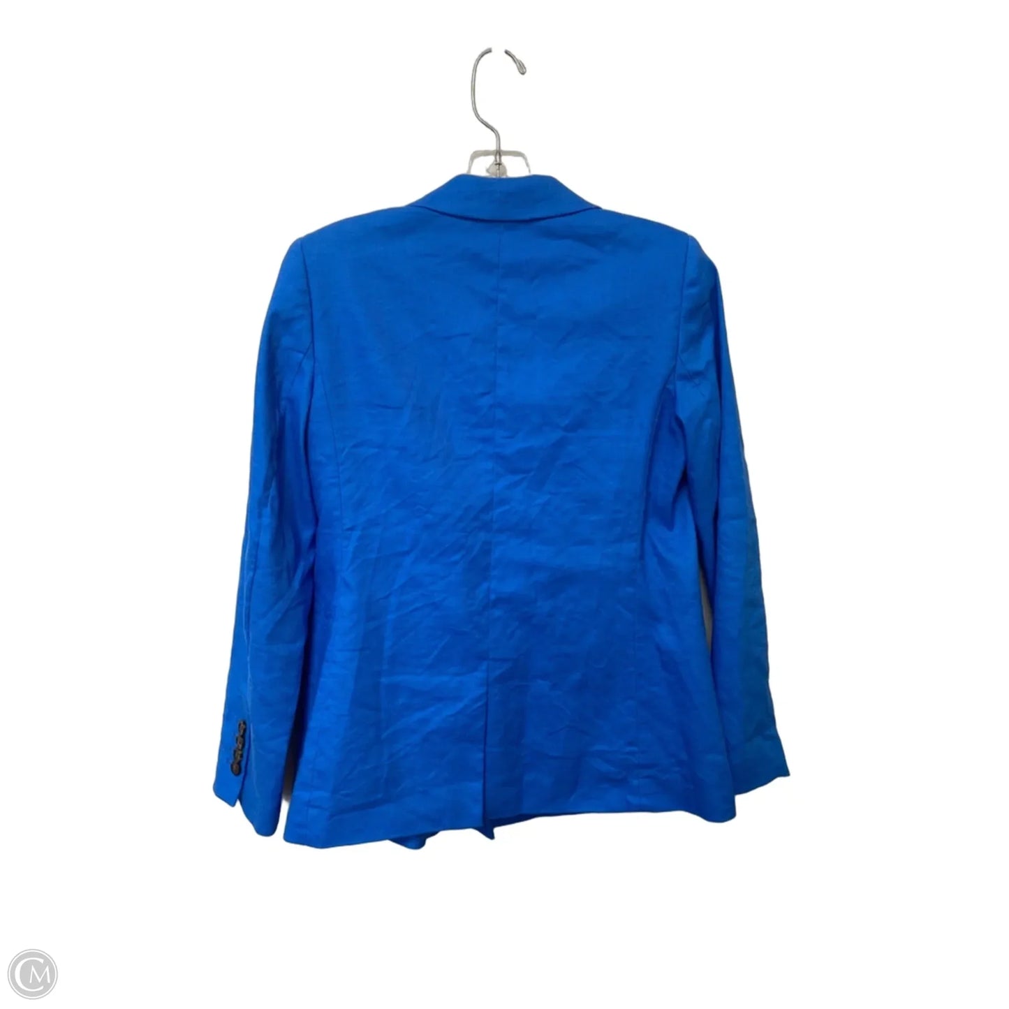 Blazer By Ann Taylor In Blue, Size: 2p