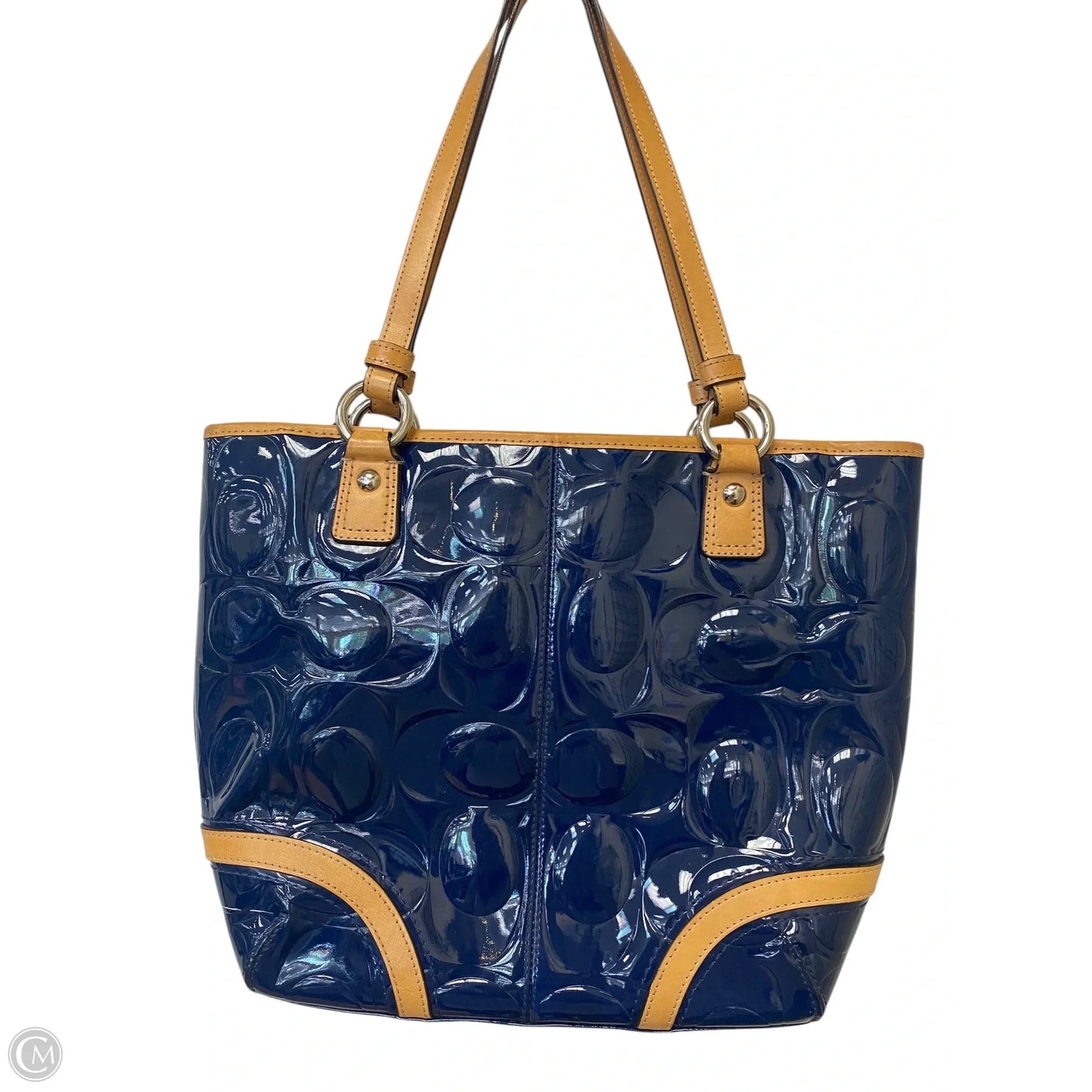Handbag Designer By Coach, Size: Medium