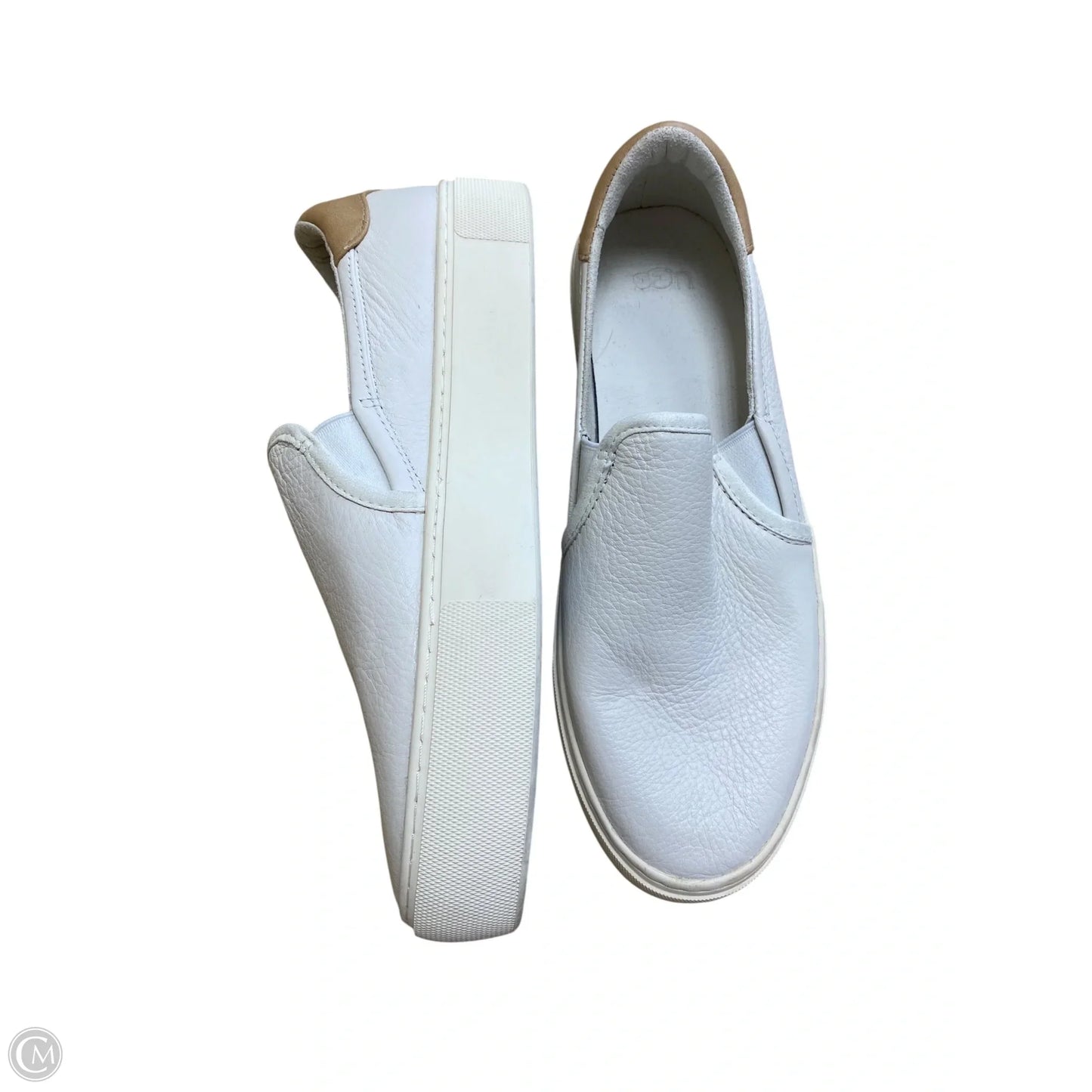 Shoes Designer By Ugg In White, Size: 8