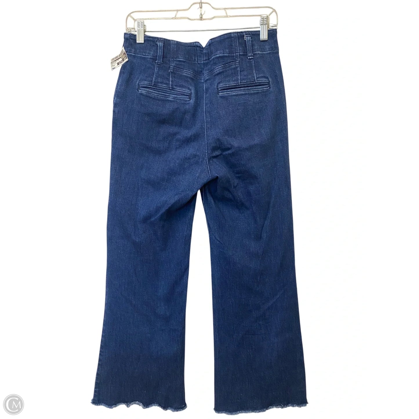 Jeans Wide Leg By Maeve In Blue Denim, Size: 28