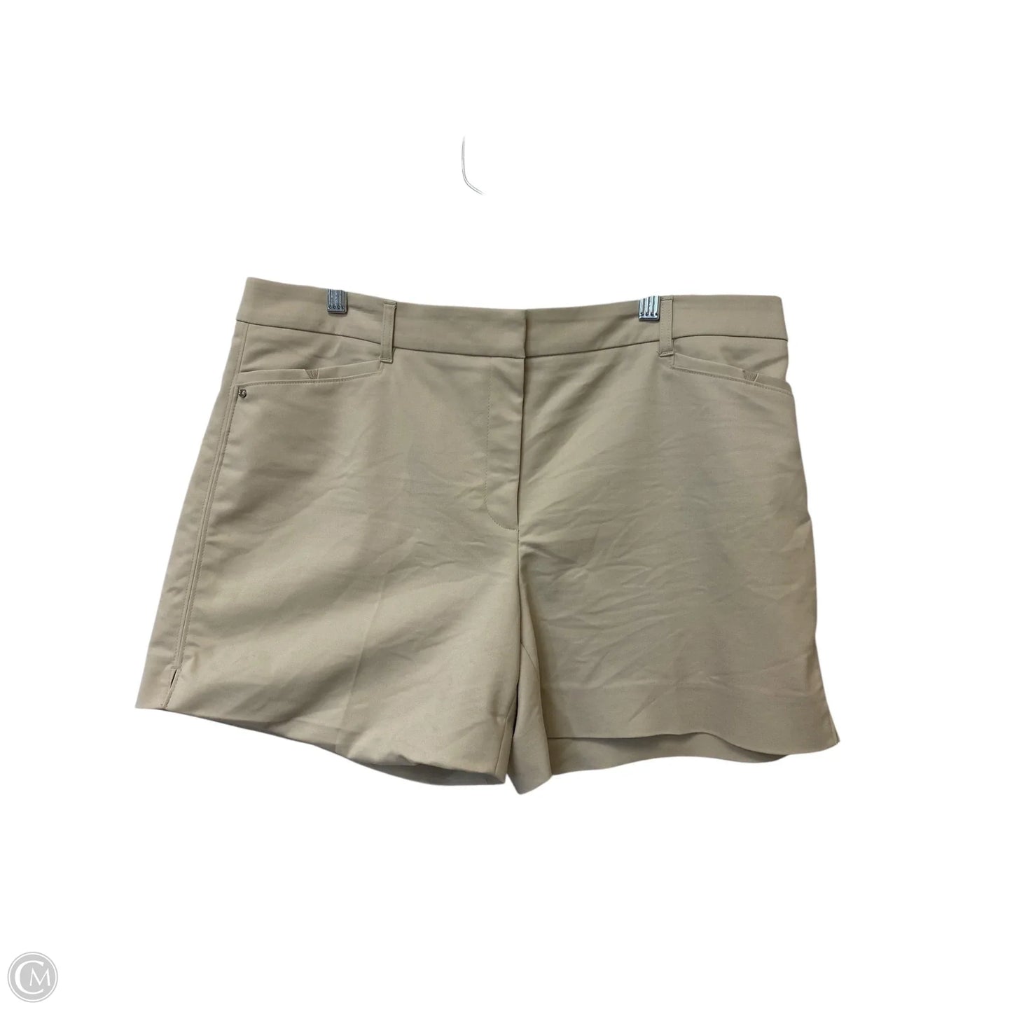Shorts By White House Black Market In Tan, Size: 14