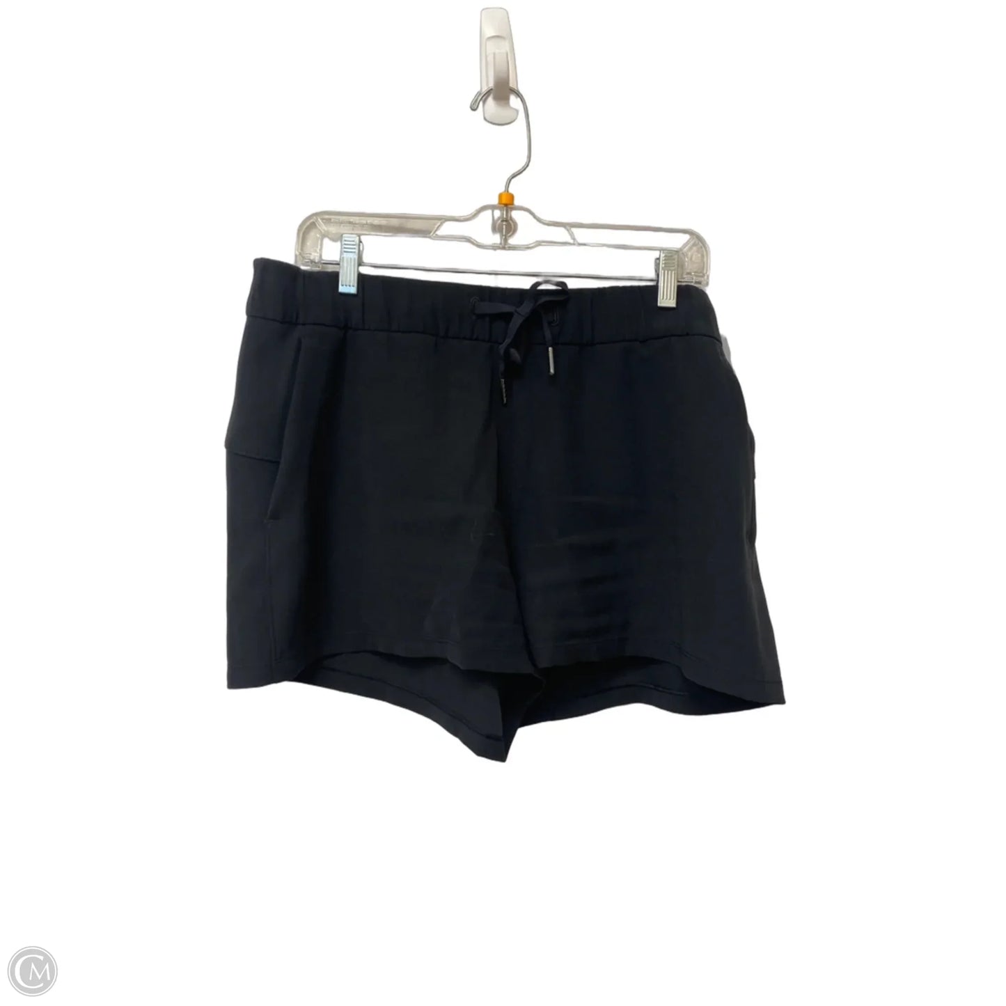 Athletic Shorts By Lululemon In Black, Size: 12