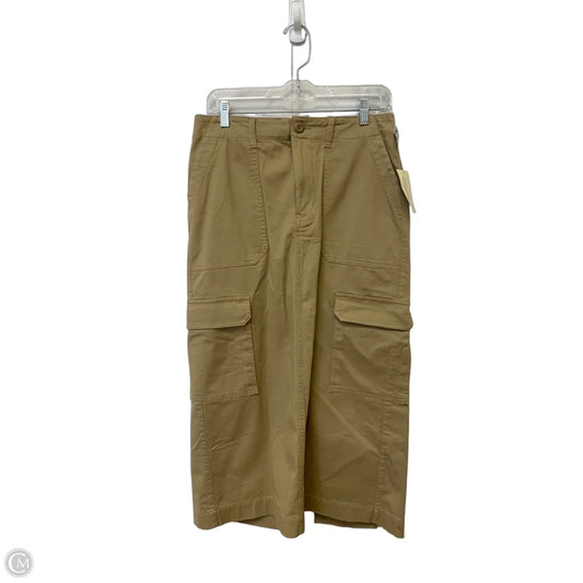 Skirt Maxi By Universal Thread In Brown, Size: 6