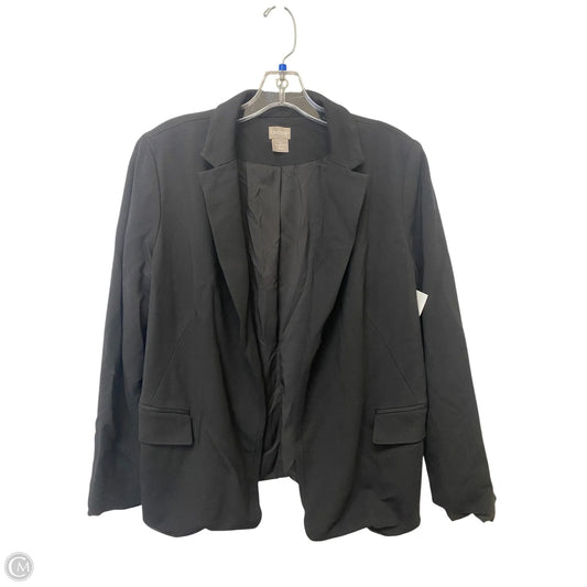 Blazer By Chicos In Black, Size: 2