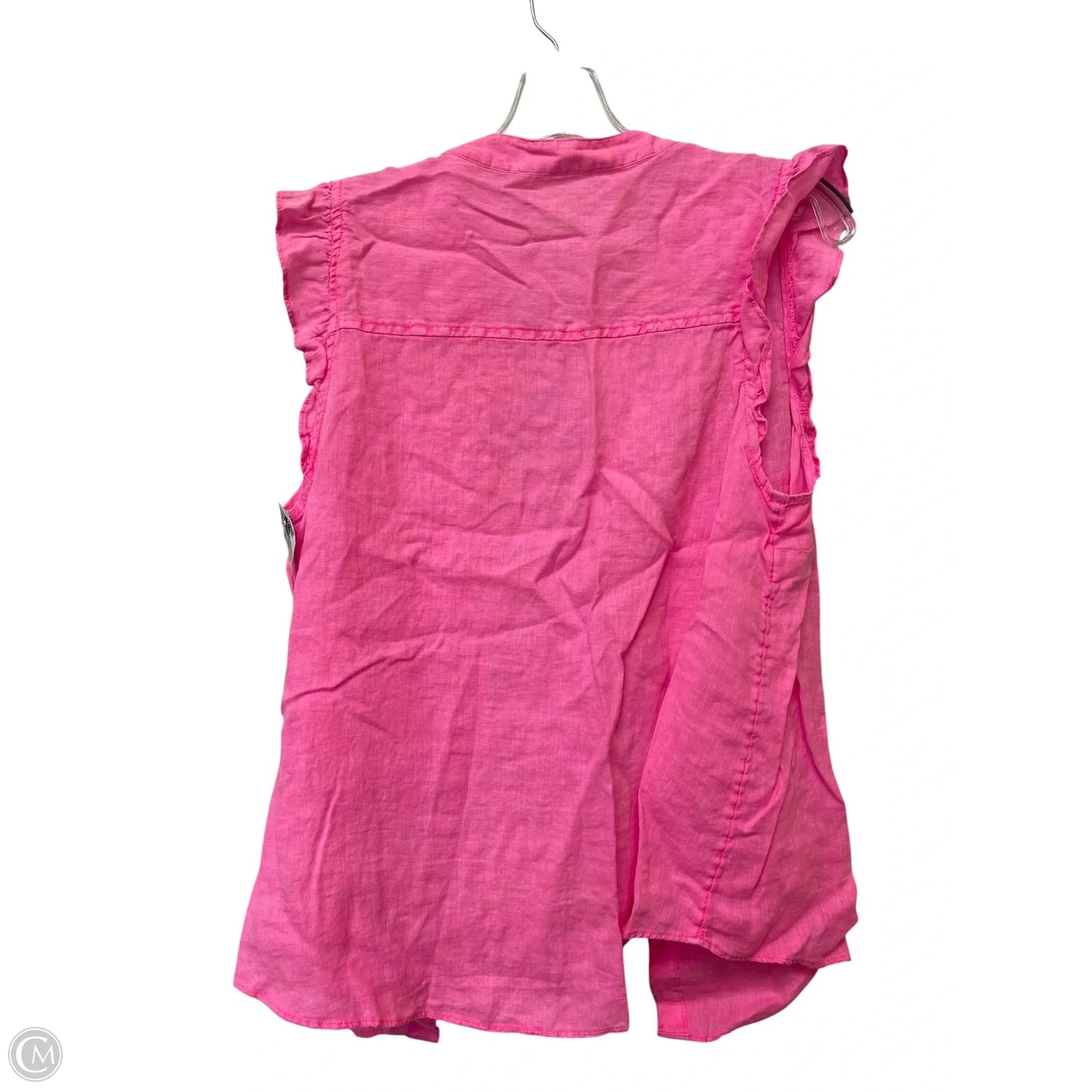 Top Sleeveless Designer By Lilly Pulitzer In Pink, Size: Xl