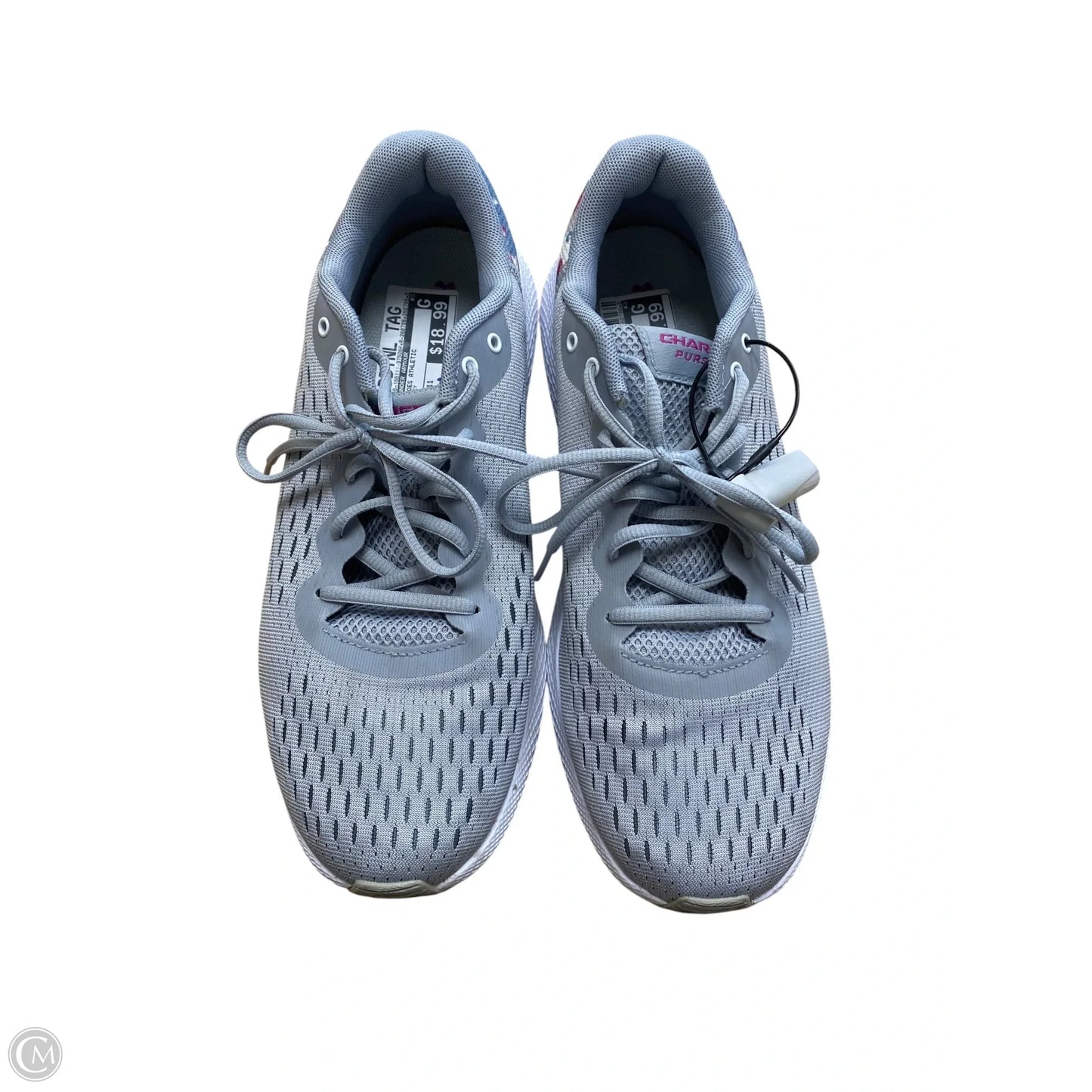 Shoes Athletic By Under Armour In Grey, Size: 11