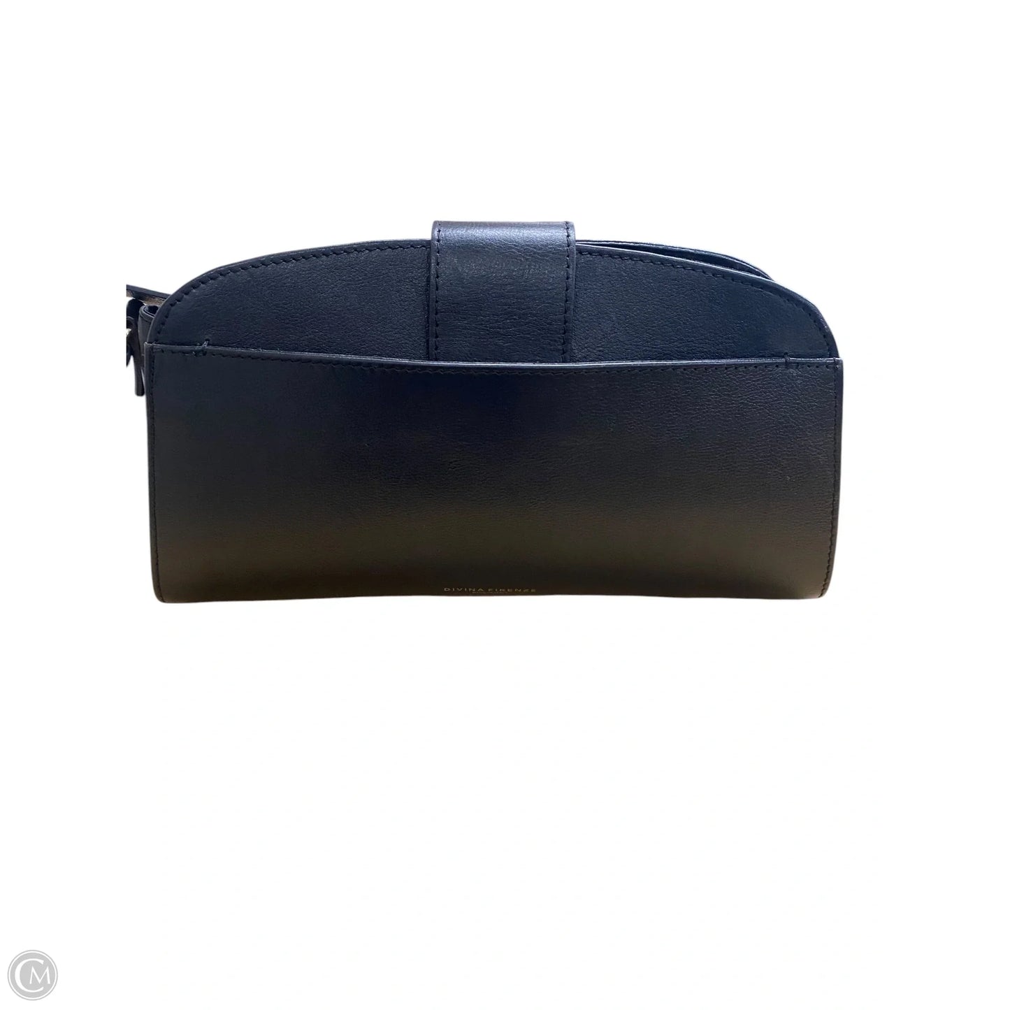 Handbag Leather By Clothes Mentor, Size: Medium