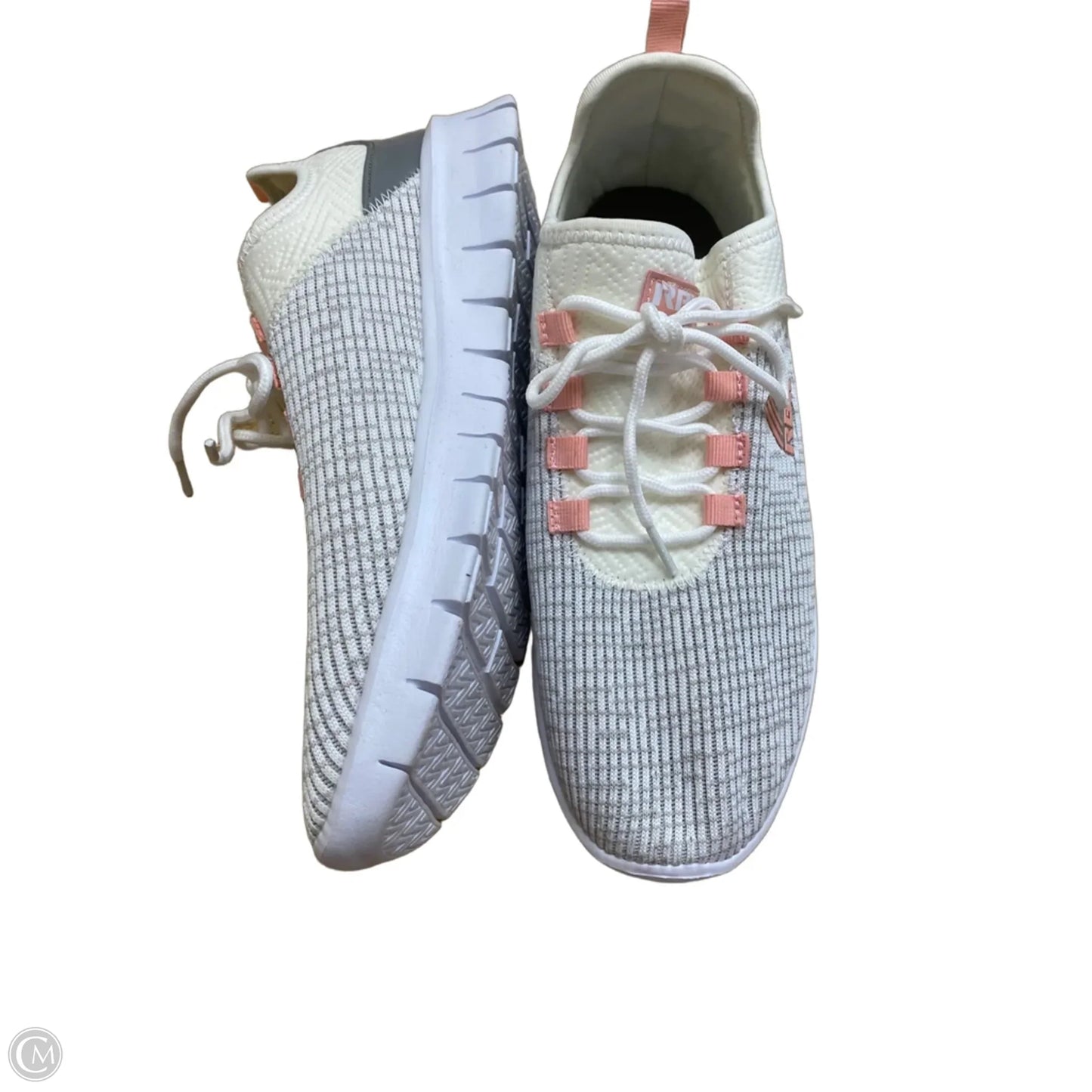 Shoes Athletic By Reebok In White, Size: 10