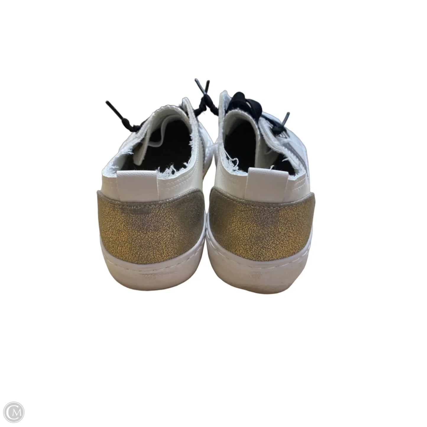 Shoes Sneakers By Jelly Pop In White, Size: 9.5