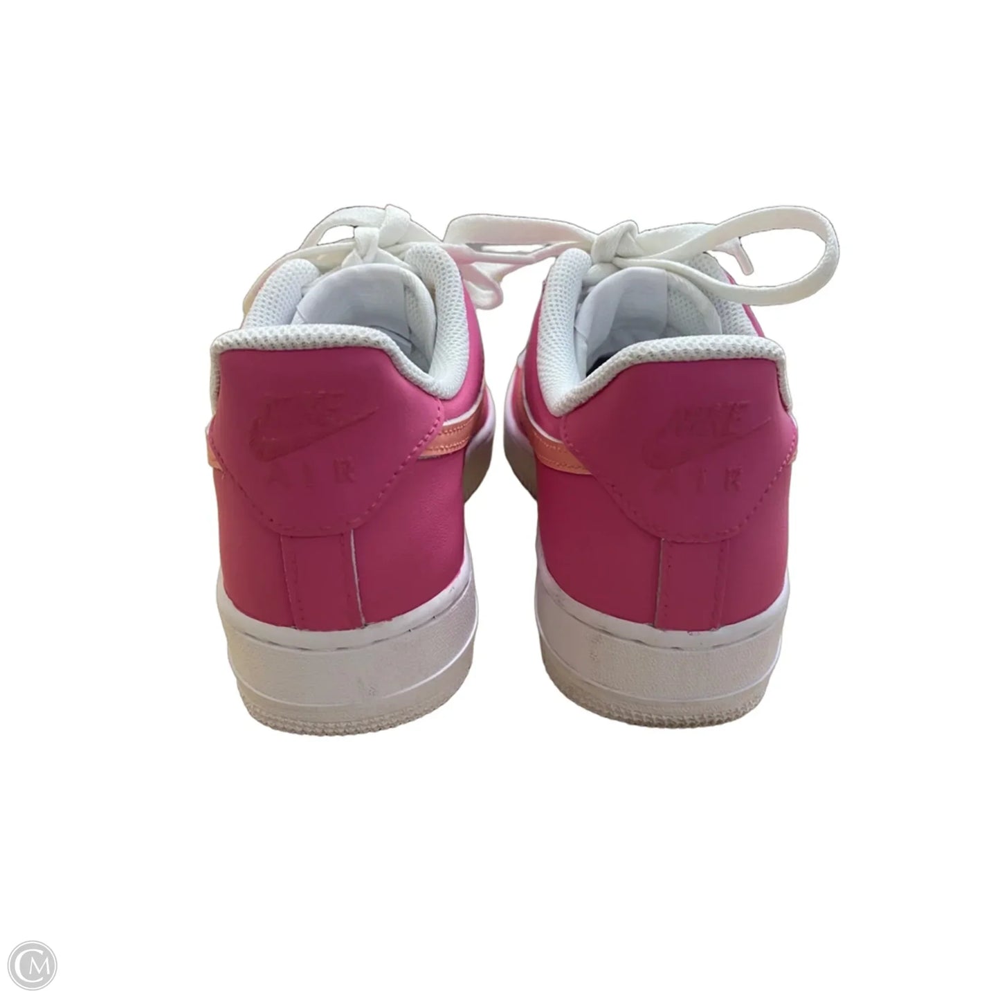Shoes Sneakers By Nike In Pink & White, Size: 7.5