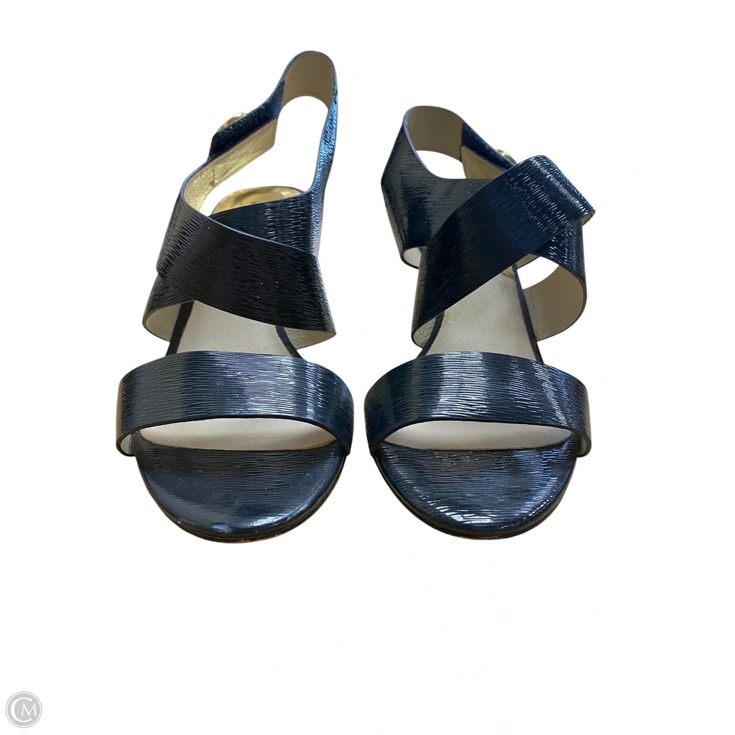 Shoes Heels Kitten By Michael Kors In Black, Size: 8.5