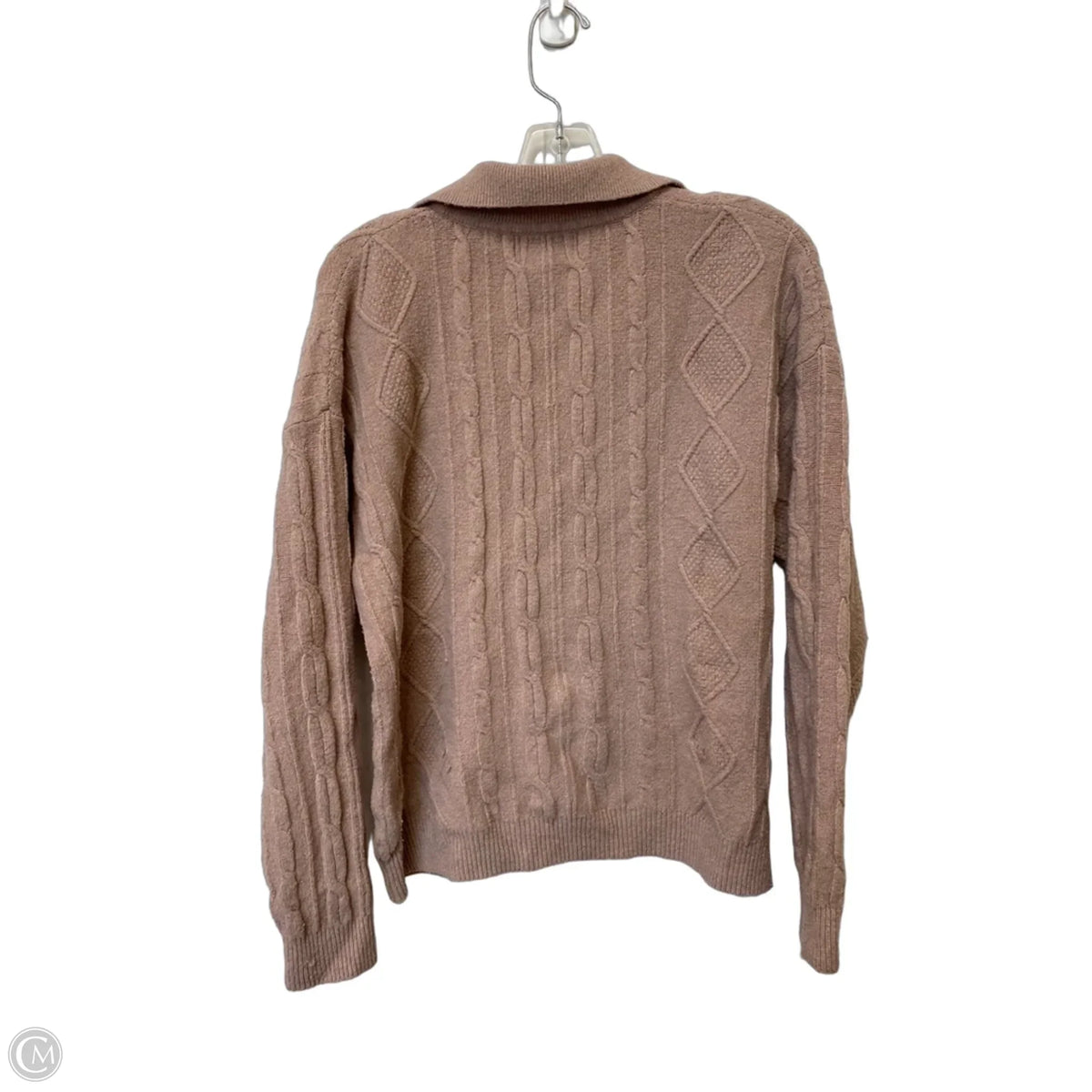 Sweater By Olive And Oak In Pink, Size: M