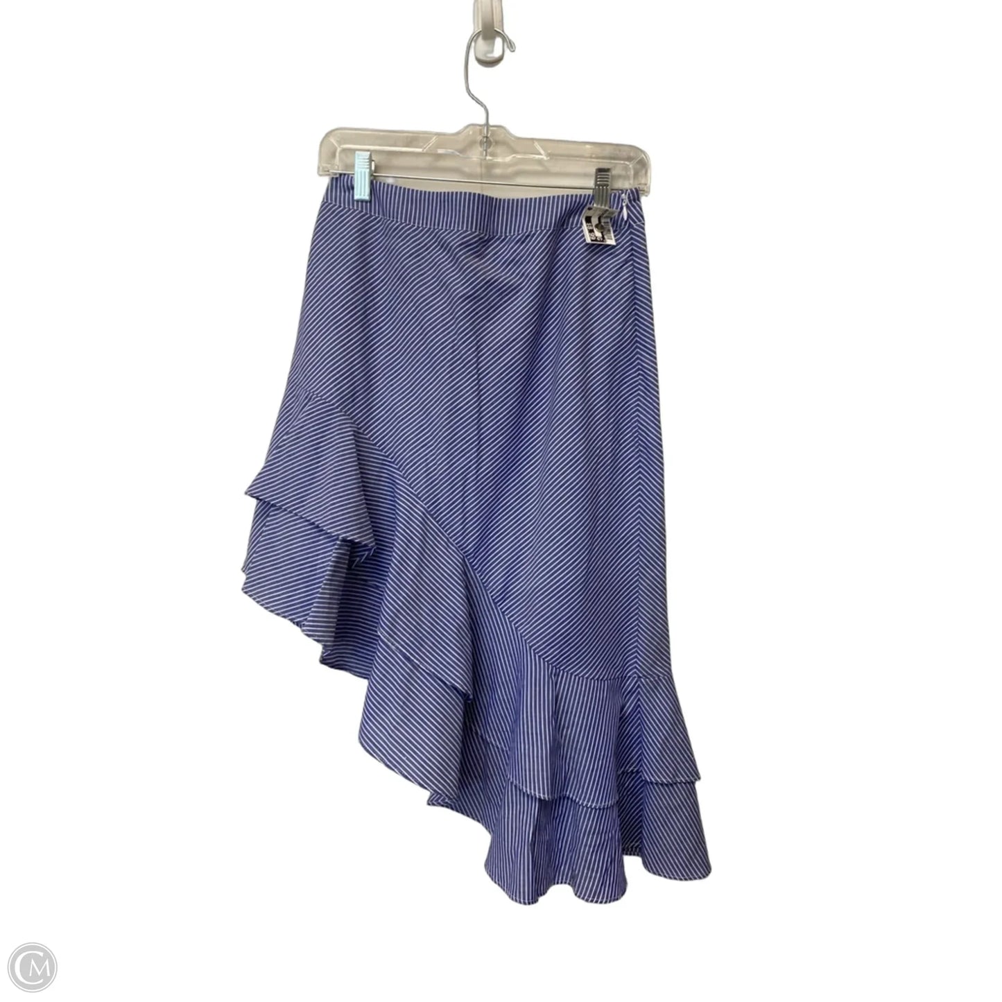 Skirt Midi By A New Day In Blue, Size: 4