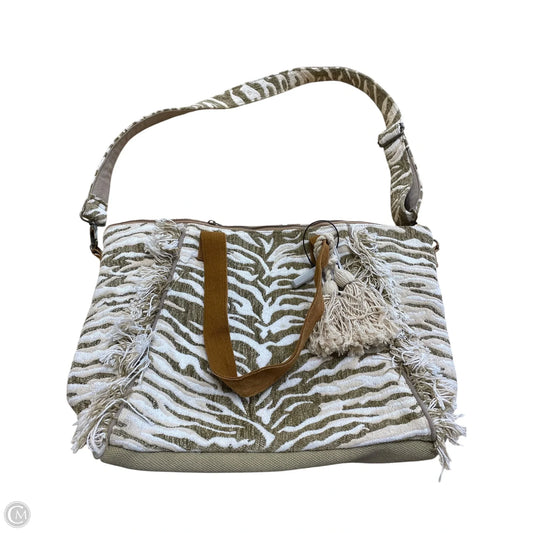 Tote By Clothes Mentor, Size: Large