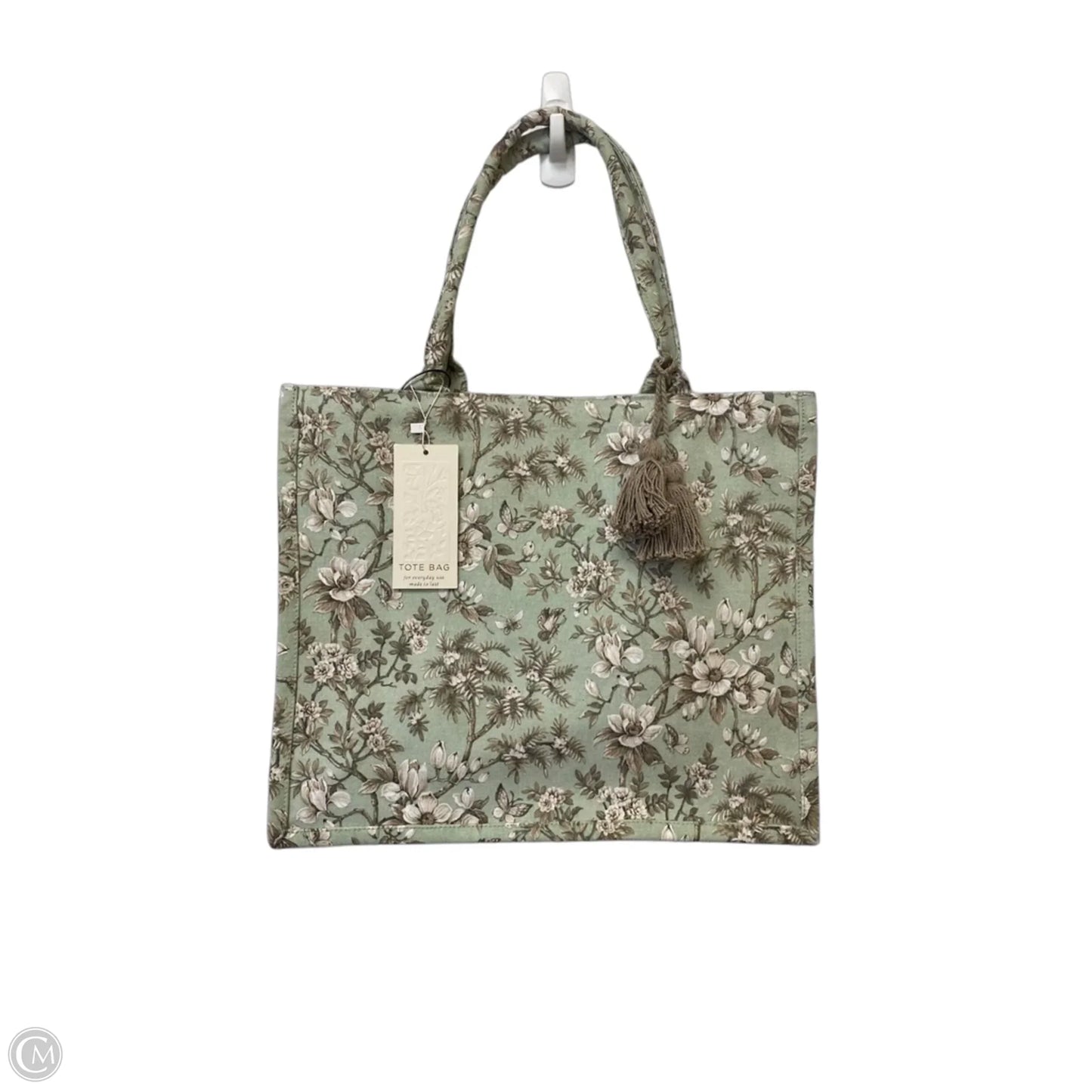 Tote By Clothes Mentor, Size: Medium