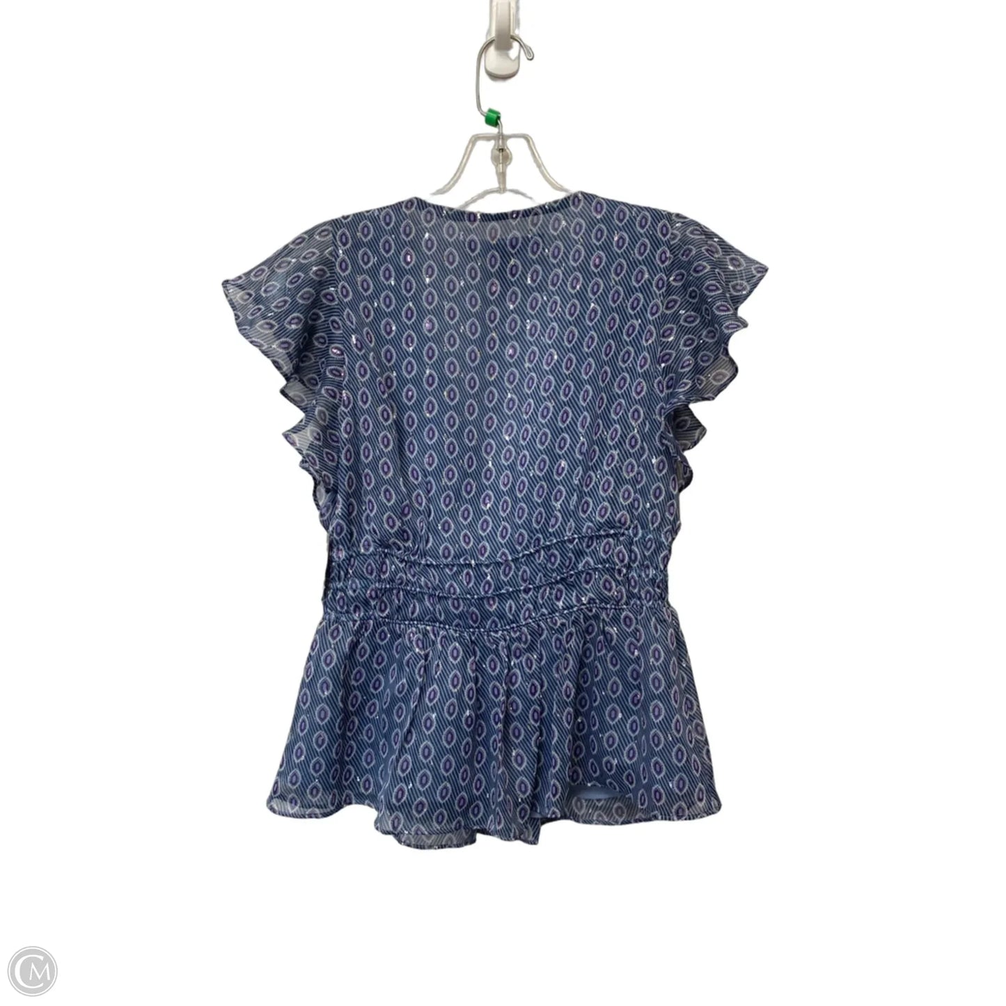 Top Sleeveless By White House Black Market In Blue, Size: Xxs