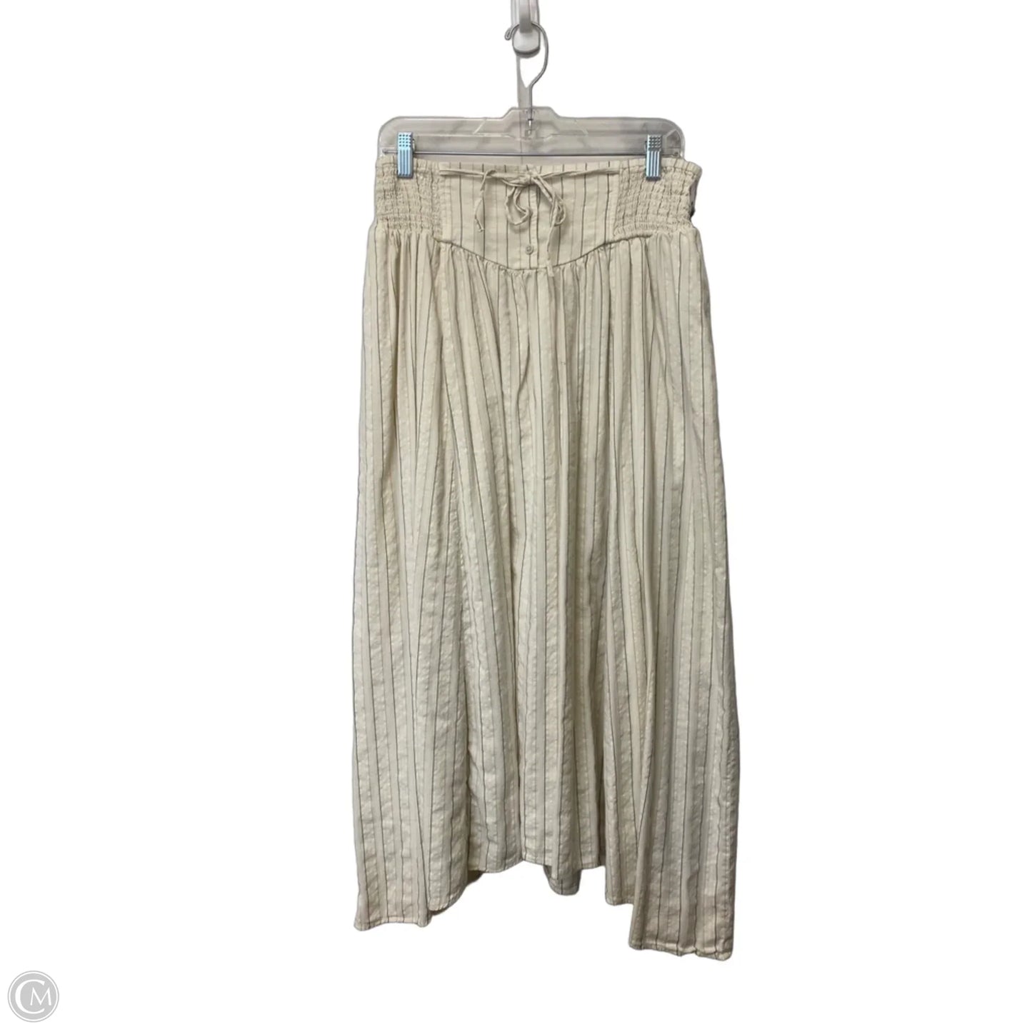 Skirt Maxi By Aerie In Cream, Size: L