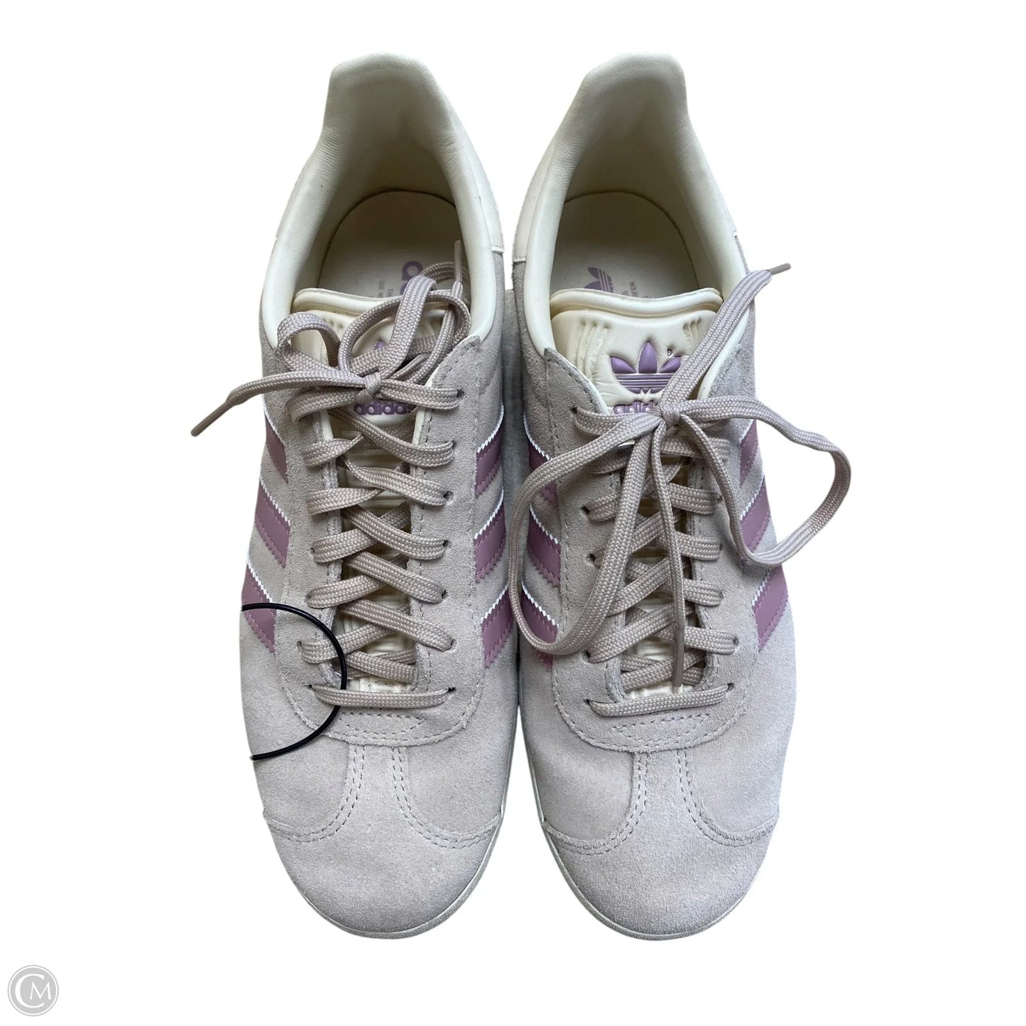 Shoes Athletic By Adidas In Purple & Tan, Size: 8.5