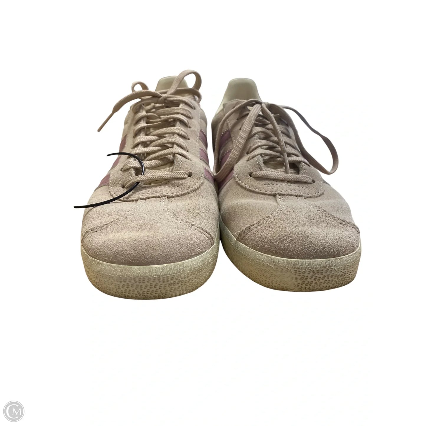 Shoes Athletic By Adidas In Purple & Tan, Size: 8.5