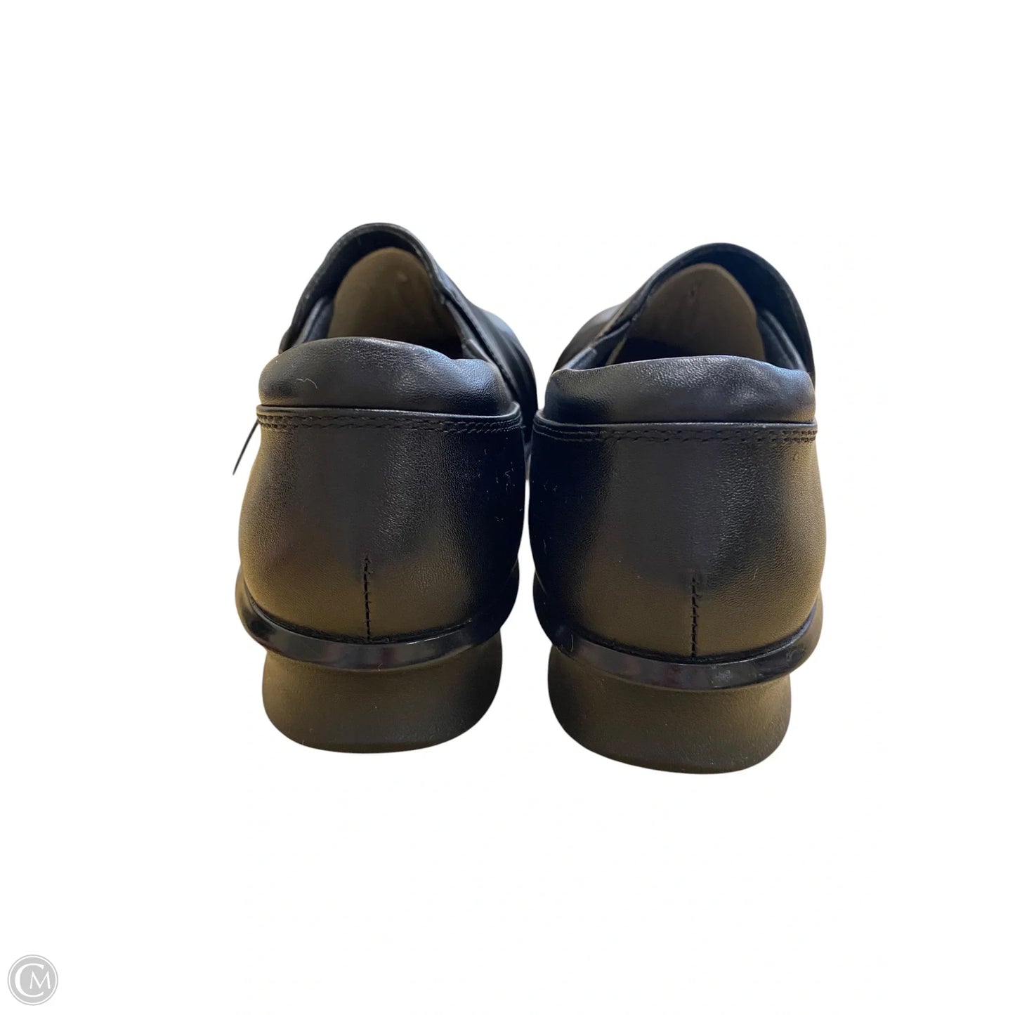Shoes Flats By Clarks In Black, Size: 6.5