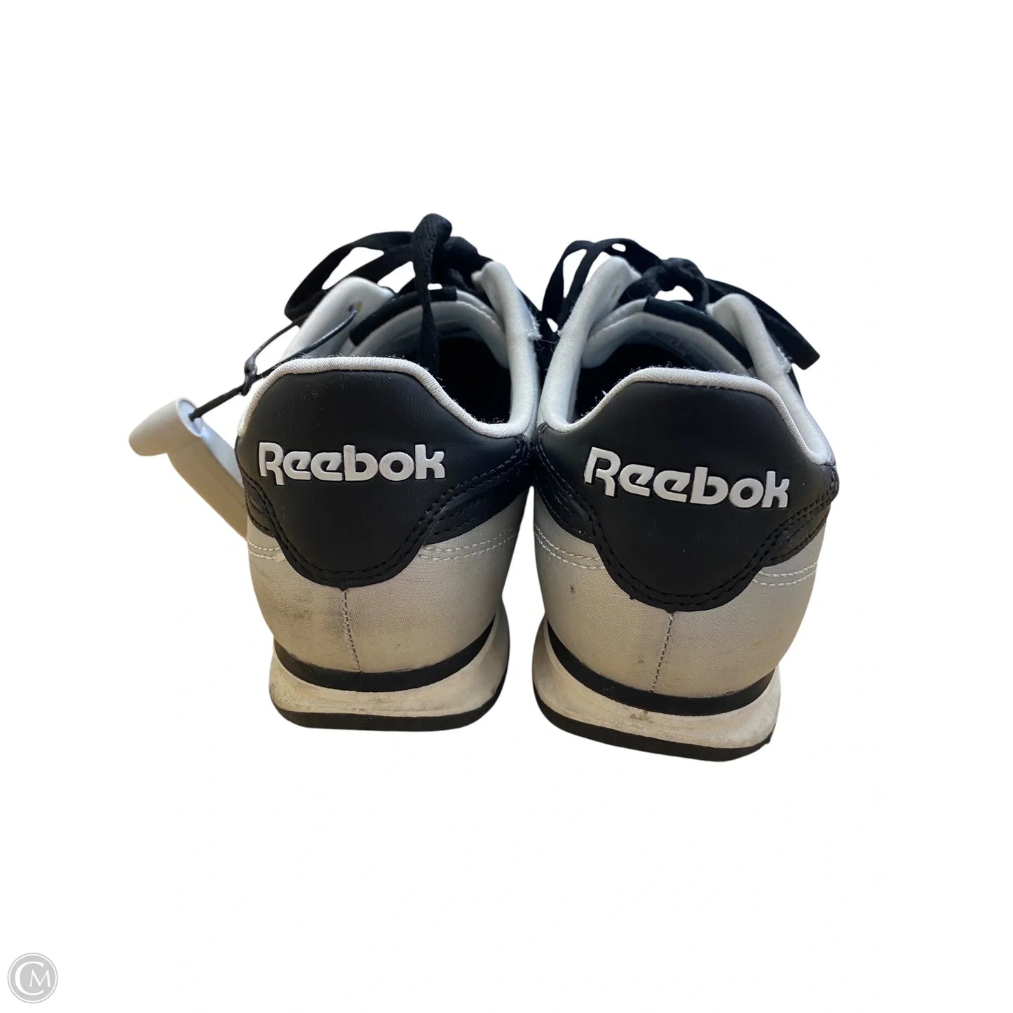 Shoes Athletic By Reebok In Silver, Size: 6.5