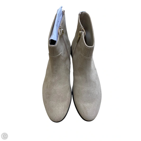 Boots Ankle Flats By H&m In Tan, Size: 8