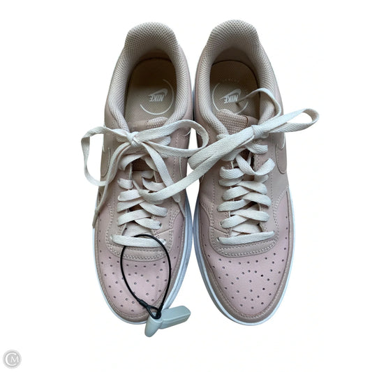 Shoes Sneakers By Nike In Pink, Size: 9.5