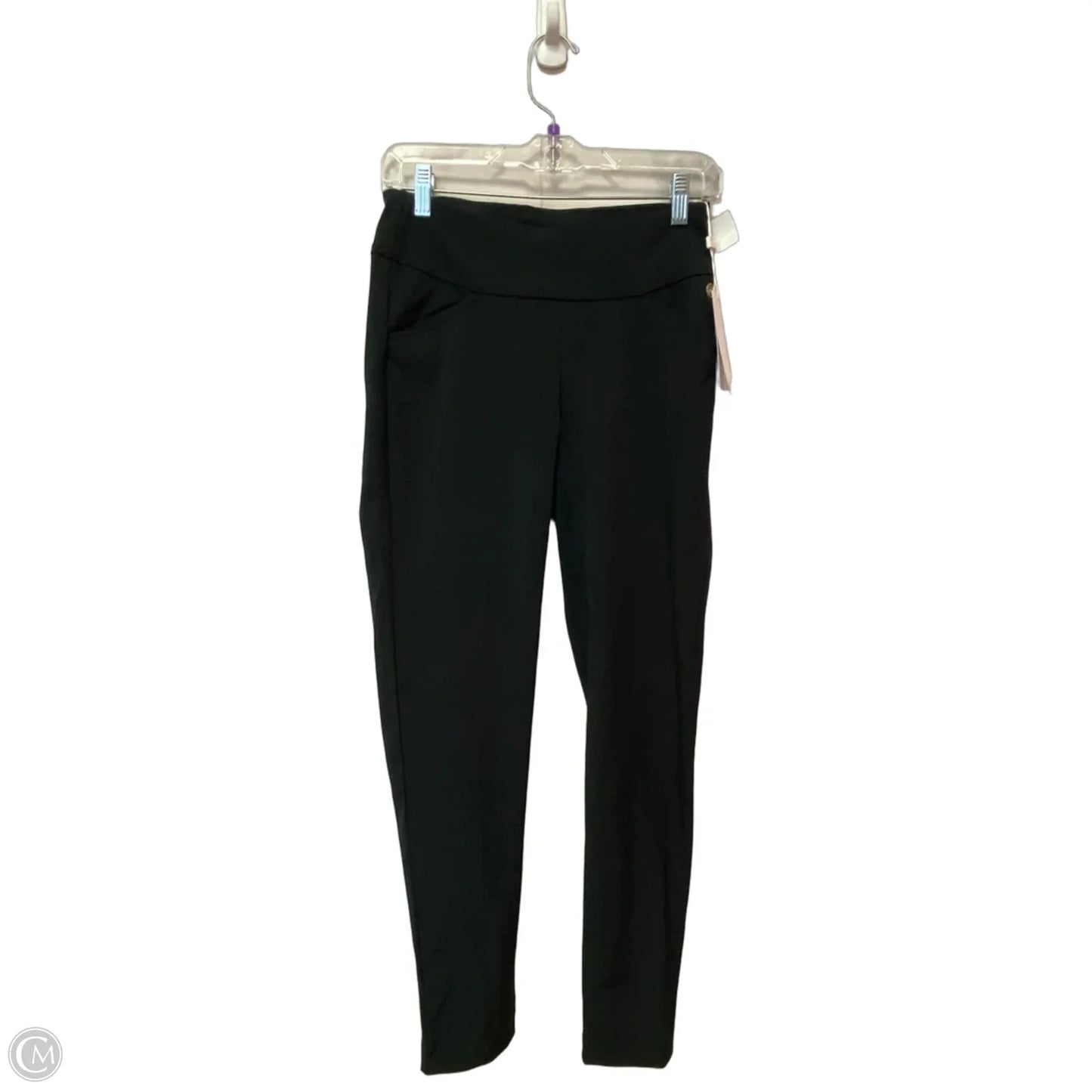Pants Designer By Lilly Pulitzer In Black, Size: 0