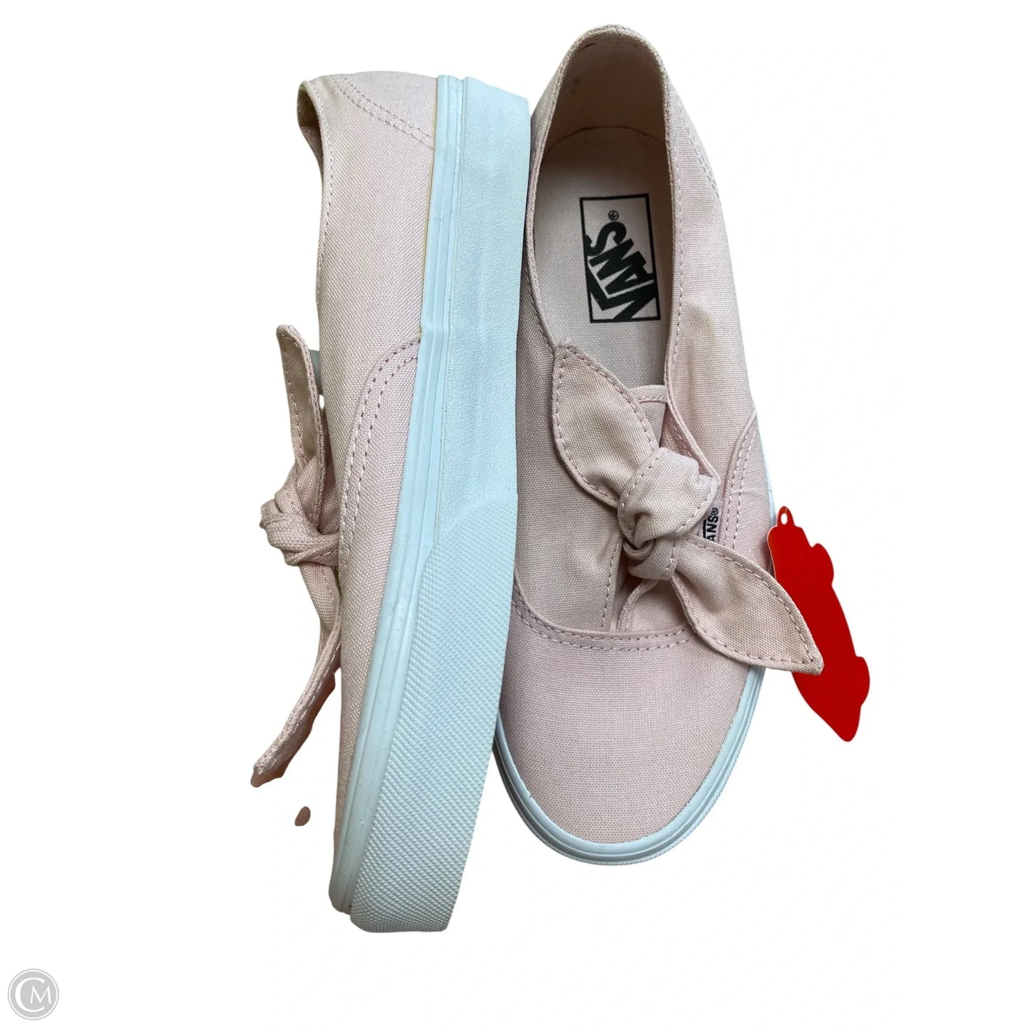 Shoes Flats By Vans In Pink, Size: 7.5
