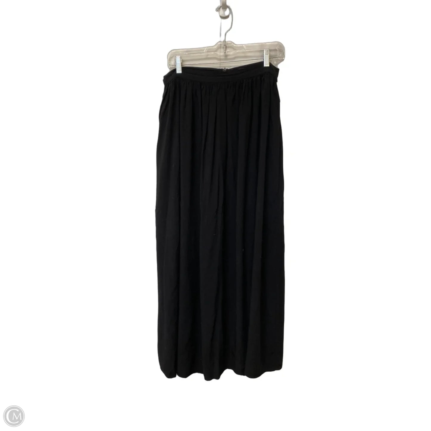 Skirt Maxi By Forever 21 In Black, Size: M