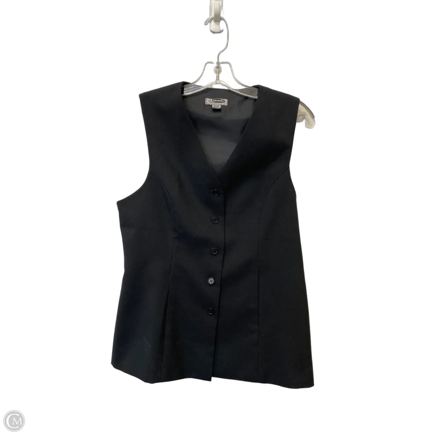 Vest Other By Clothes Mentor In Black, Size: S