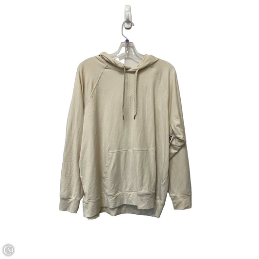 Top Long Sleeve By Vuori In Cream, Size: L