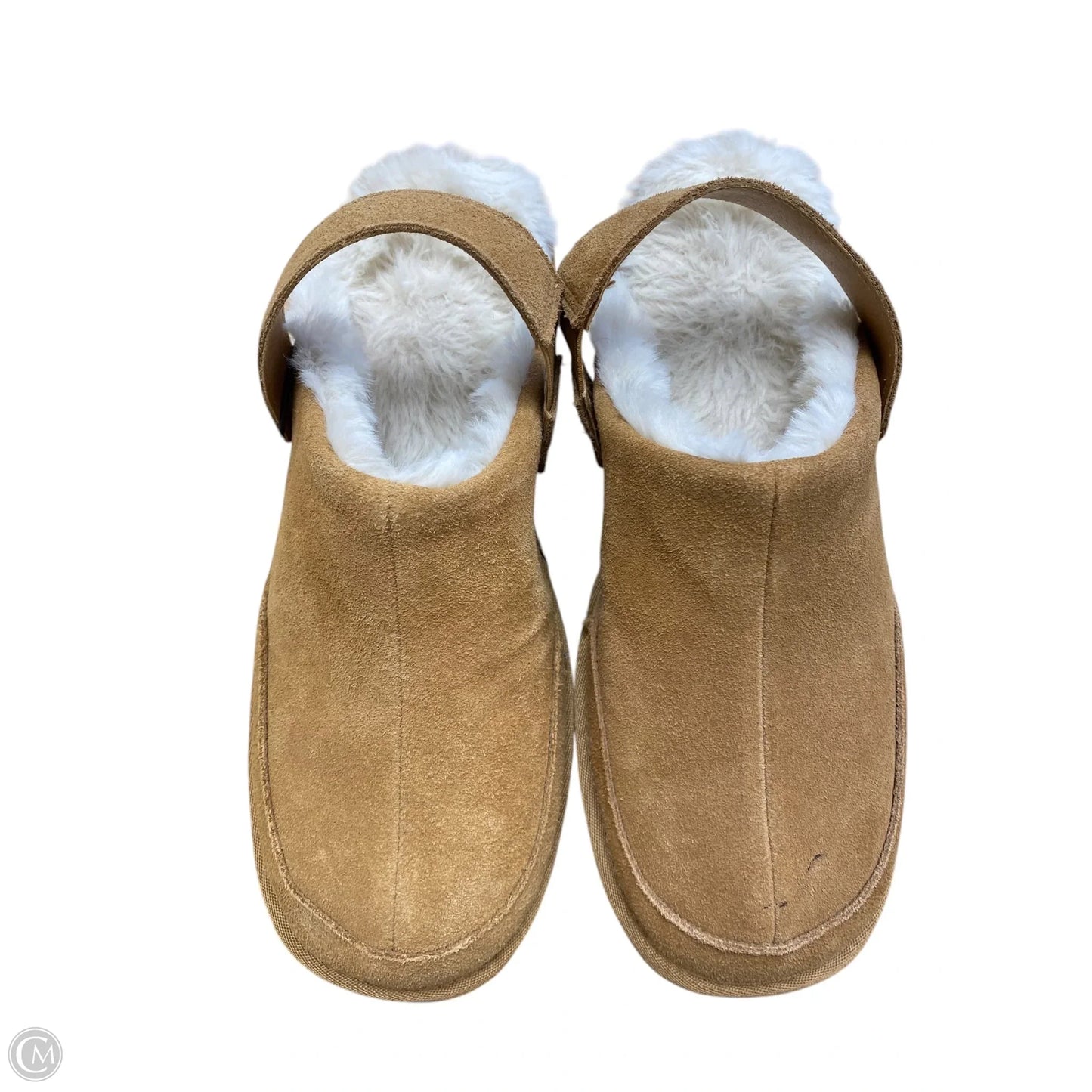 Shoes Flats By Joyspun In Brown, Size: 8