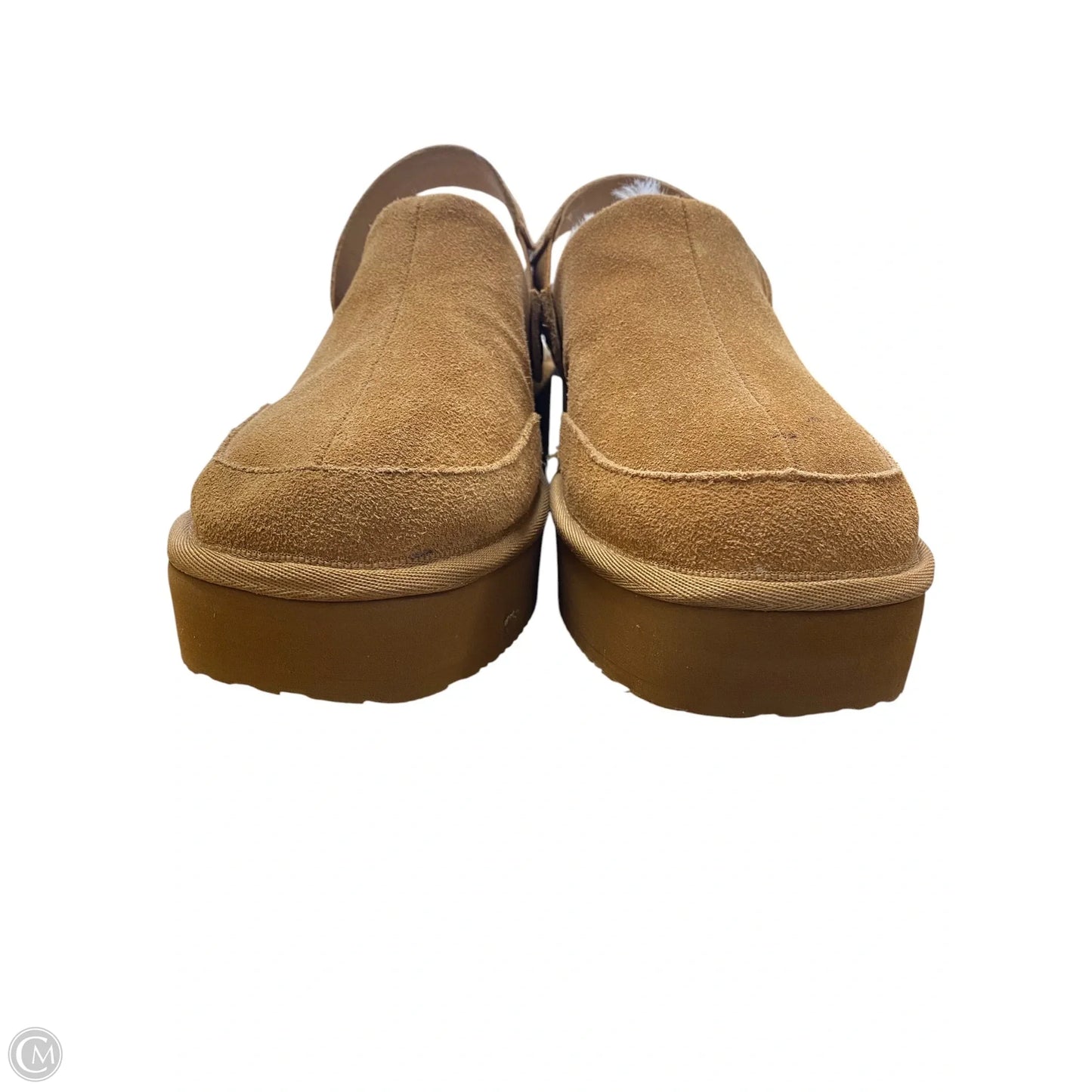 Shoes Flats By Joyspun In Brown, Size: 8