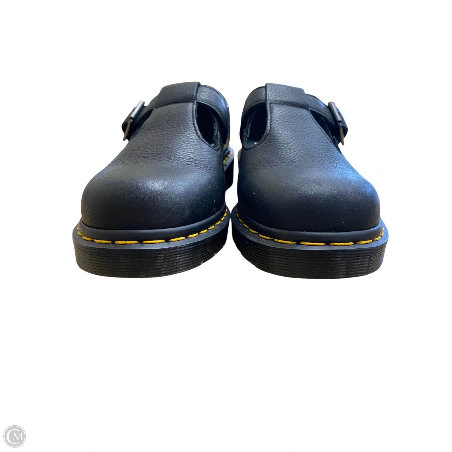 Shoes Flats By Dr Martens In Black, Size: 8