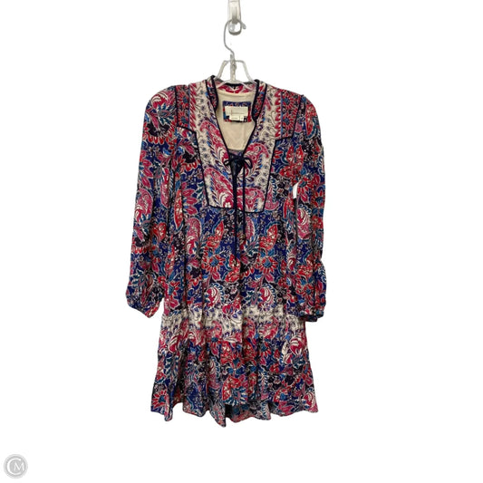 Dress Casual Short By Anthropologie In Multi-colored, Size: Xs