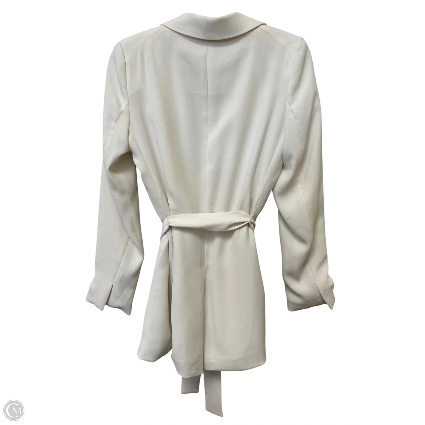 Blazer By H&m In Cream, Size: M