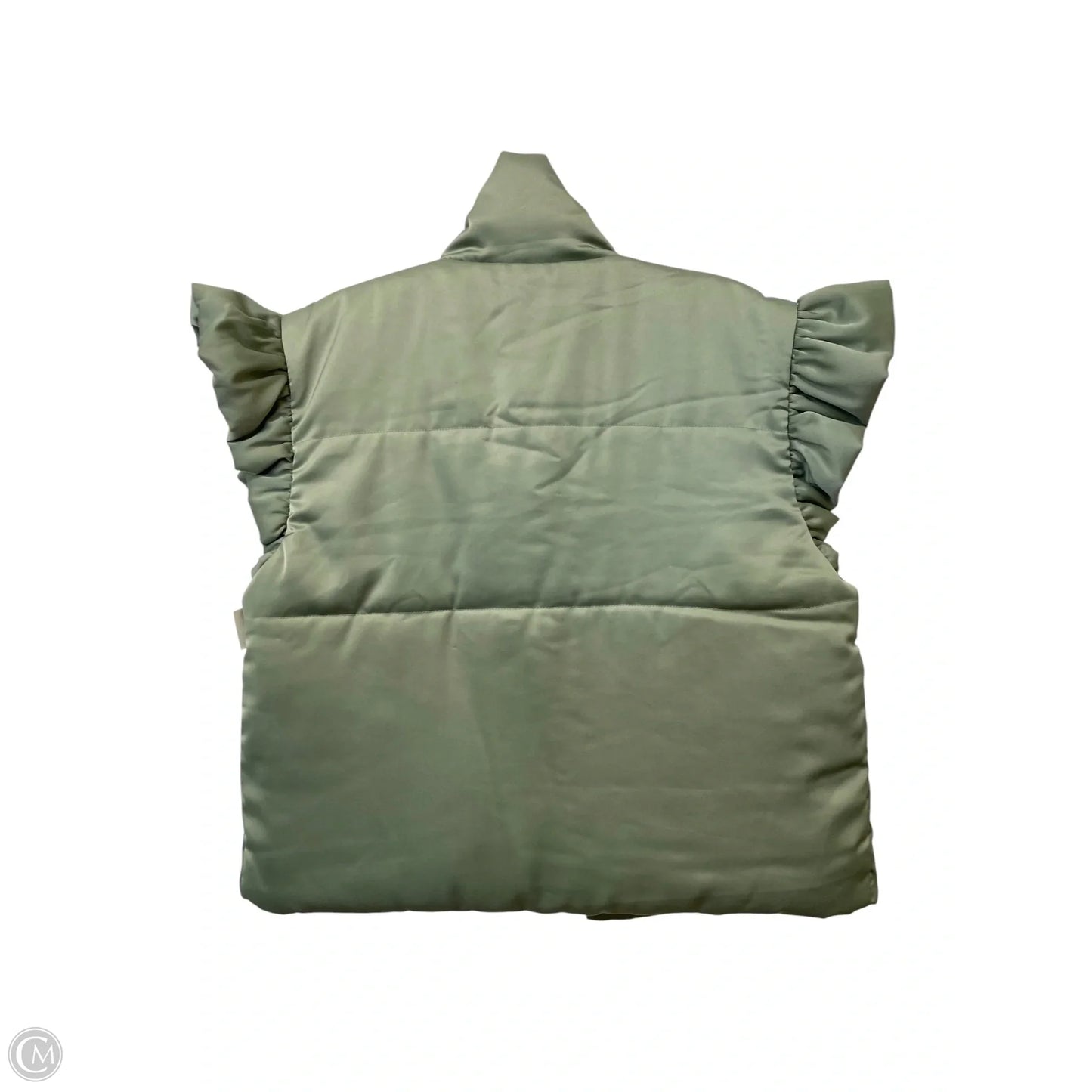 Jacket Denim By Altard State In Green, Size: S