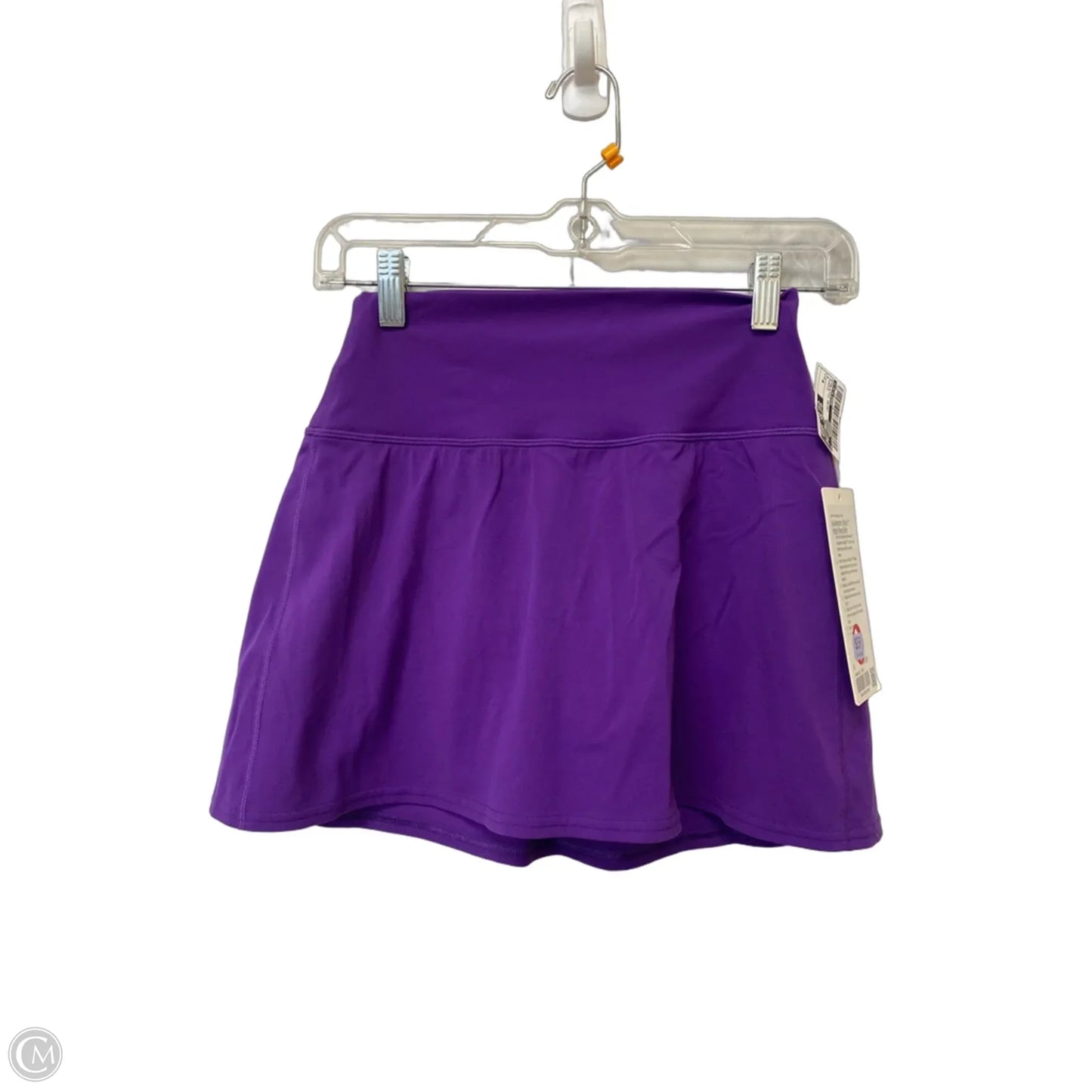 Athletic Skirt By Lululemon In Purple, Size: 6