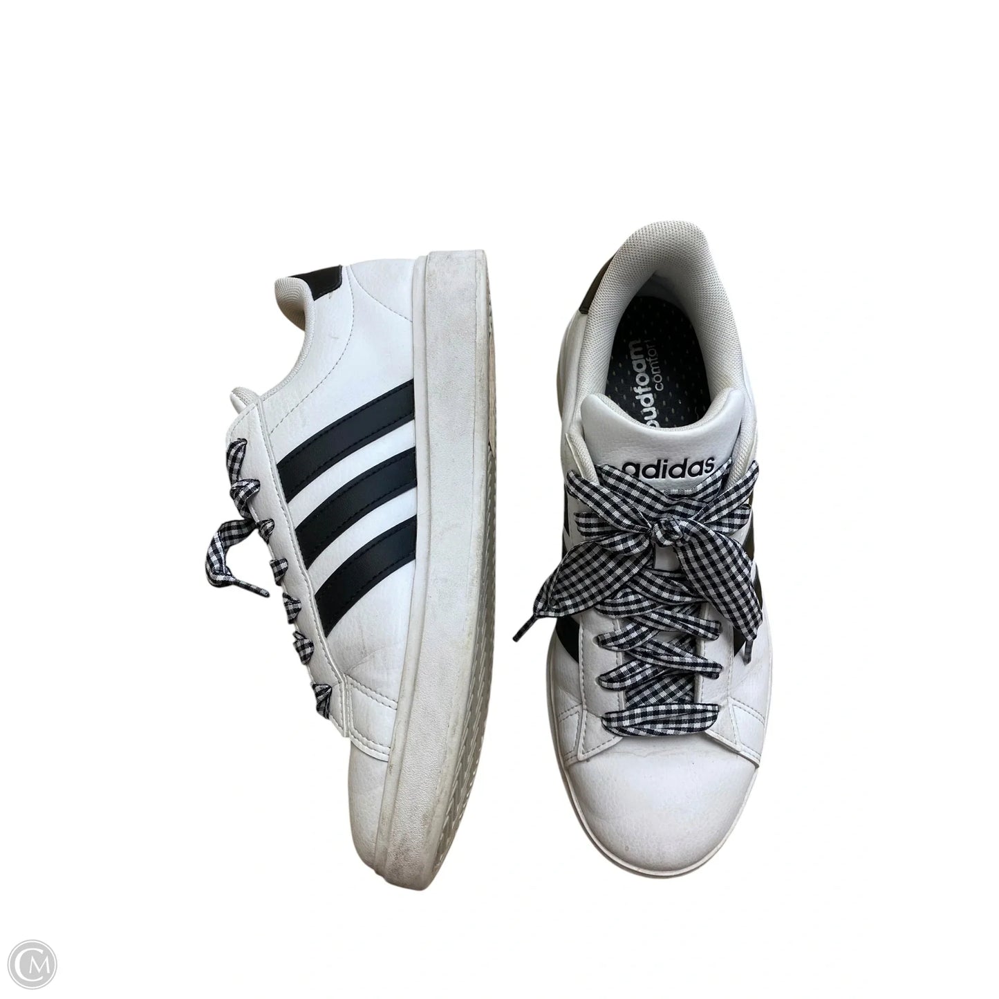 Shoes Sneakers By Adidas In White, Size: 8