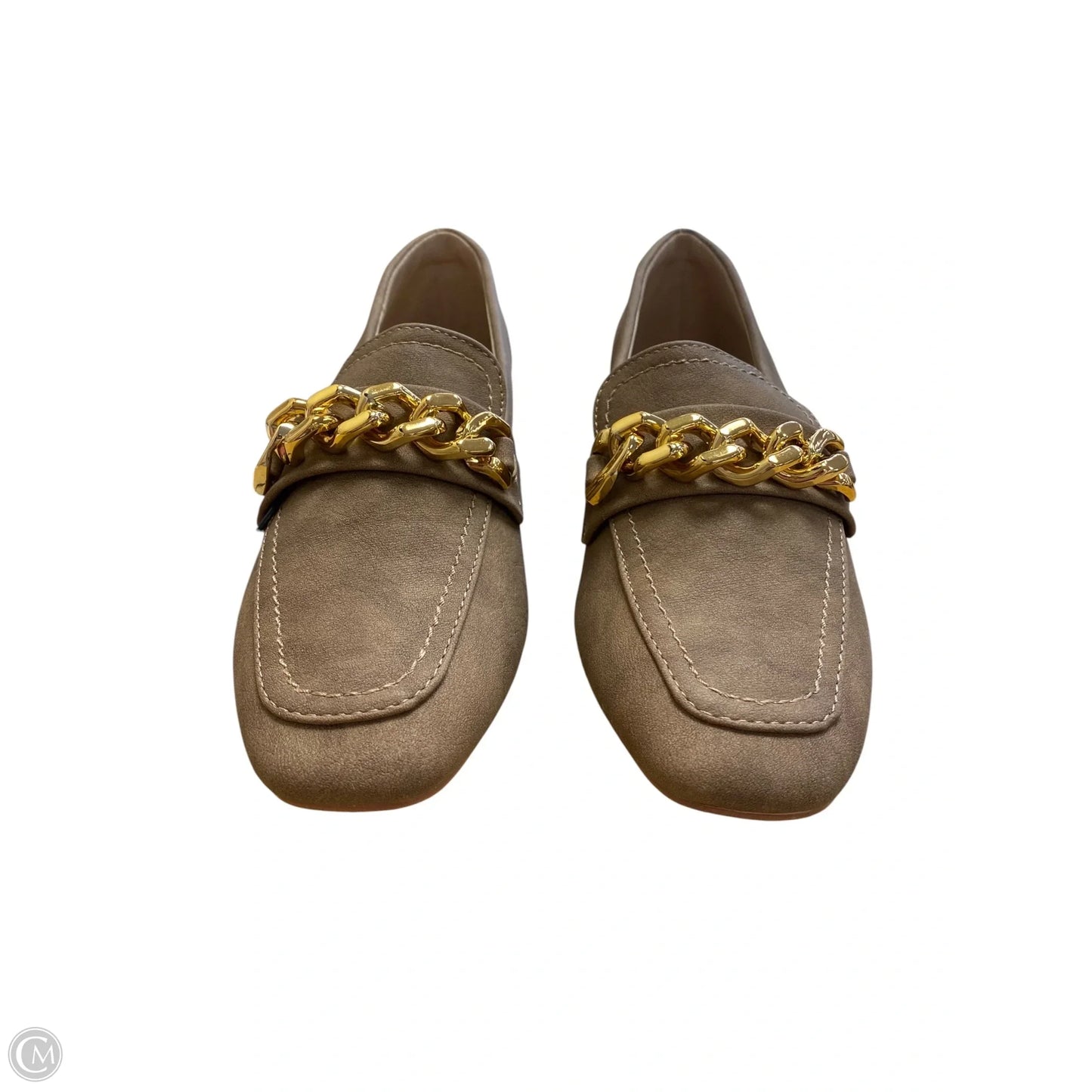 Shoes Flats By Clothes Mentor In Brown, Size: 5.5