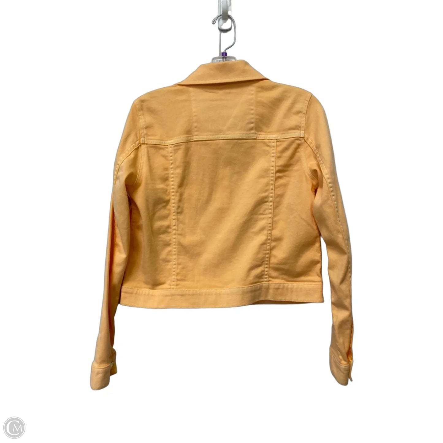 Jacket Designer By Michael Kors In Orange, Size: S