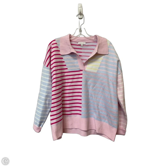 Sweater By Crown And Ivy In Multi-colored, Size: L