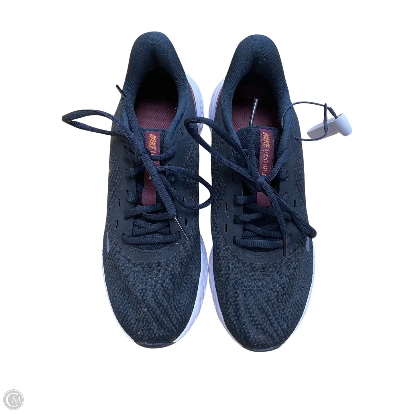 Shoes Athletic By Nike In Black, Size: 7.5