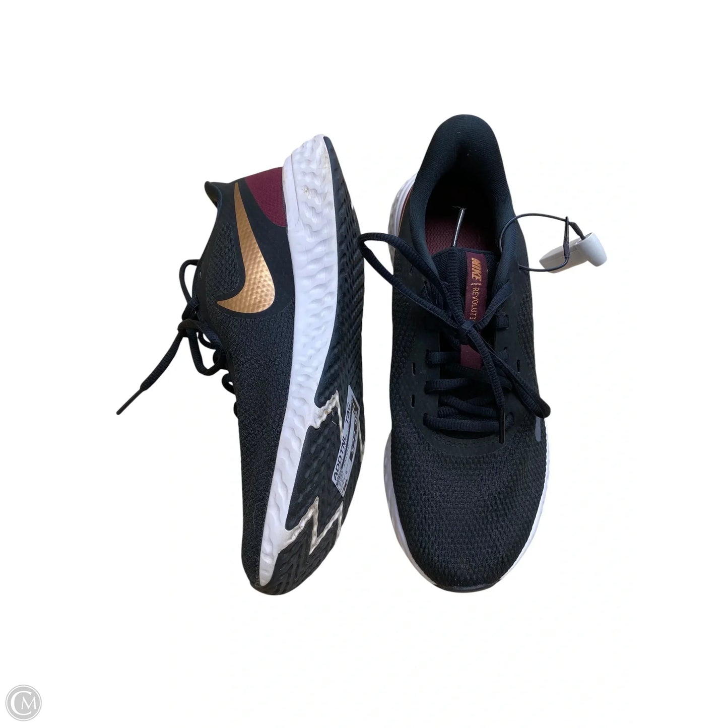 Shoes Athletic By Nike In Black, Size: 7.5