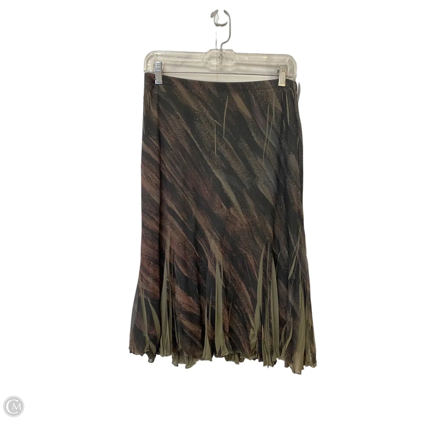 Skirt Maxi By Coldwater Creek In Green, Size: S