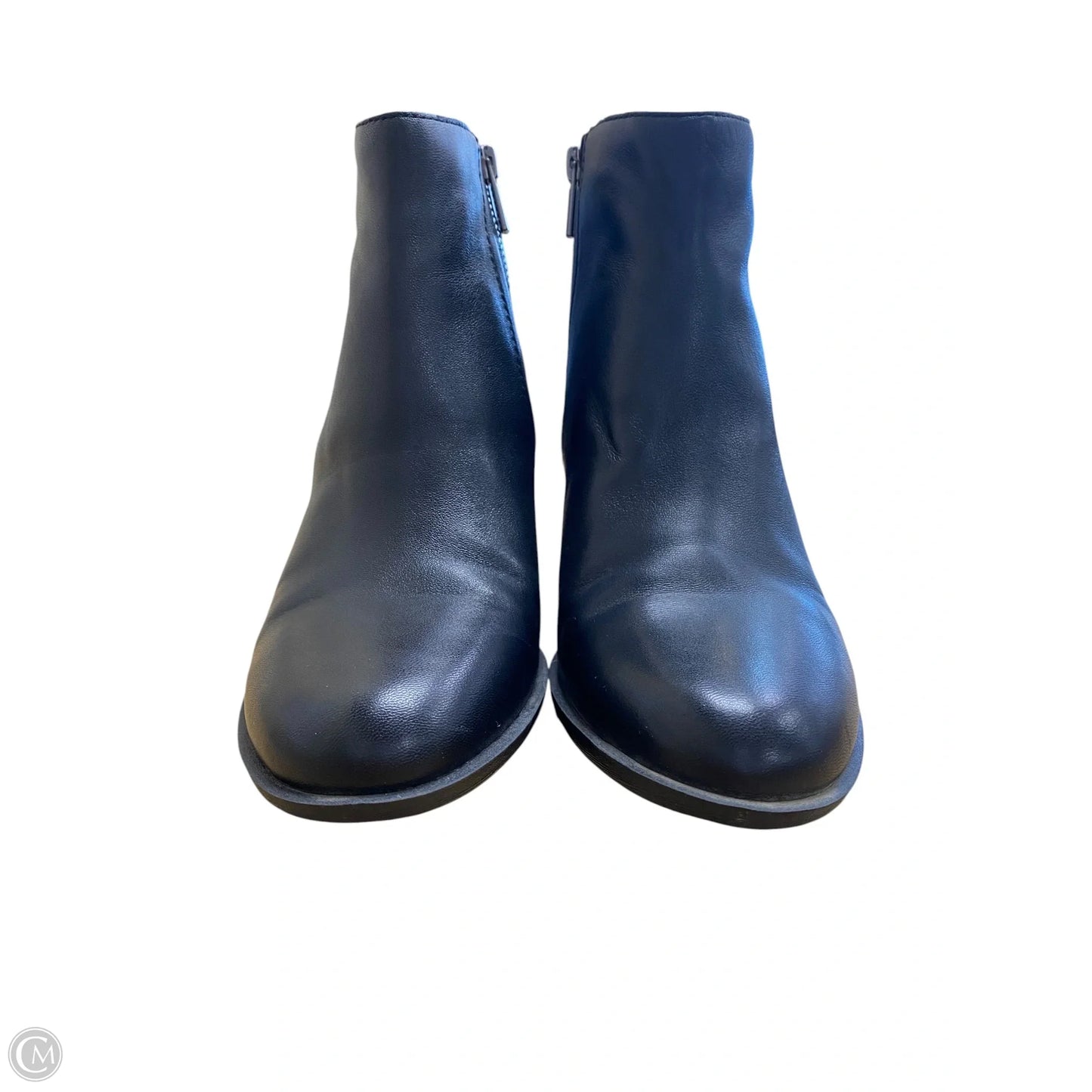 Boots Ankle Heels By Lucky Brand In Black, Size: 8